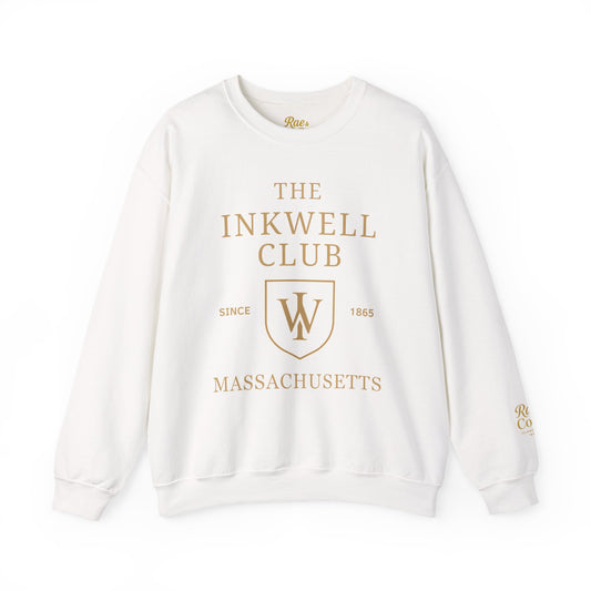 Inkwell Club Crewneck Sweatshirt – Martha’s Vineyard Classic | Unisex Heavy Blend