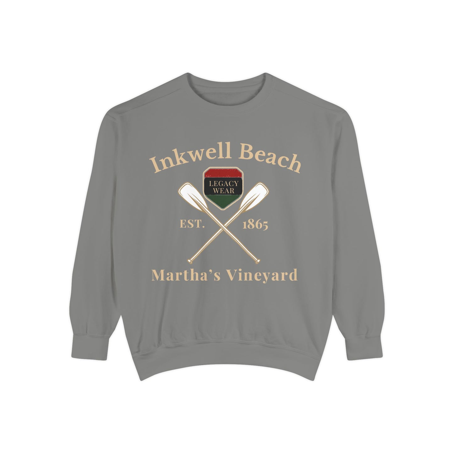 Inkwell Beach Martha’s Vineyard Classic Crewneck – Unisex Heavy Blend Sweatshirt