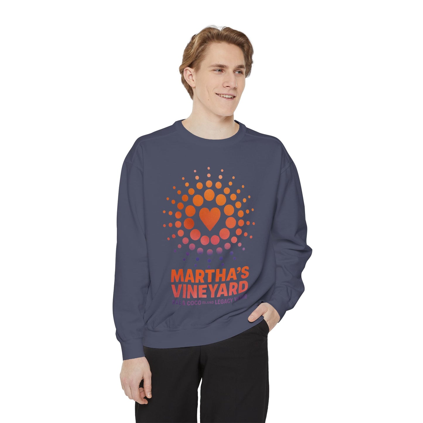 🧡💜 Heart & Dots Legacy Wear – Rae & Coco “Martha’s Vineyard”