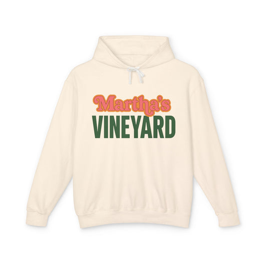 Retro Martha’s Vineyard Crewneck Sweatshirt – Unisex Heavy Blend | Orange & Green Classic Design