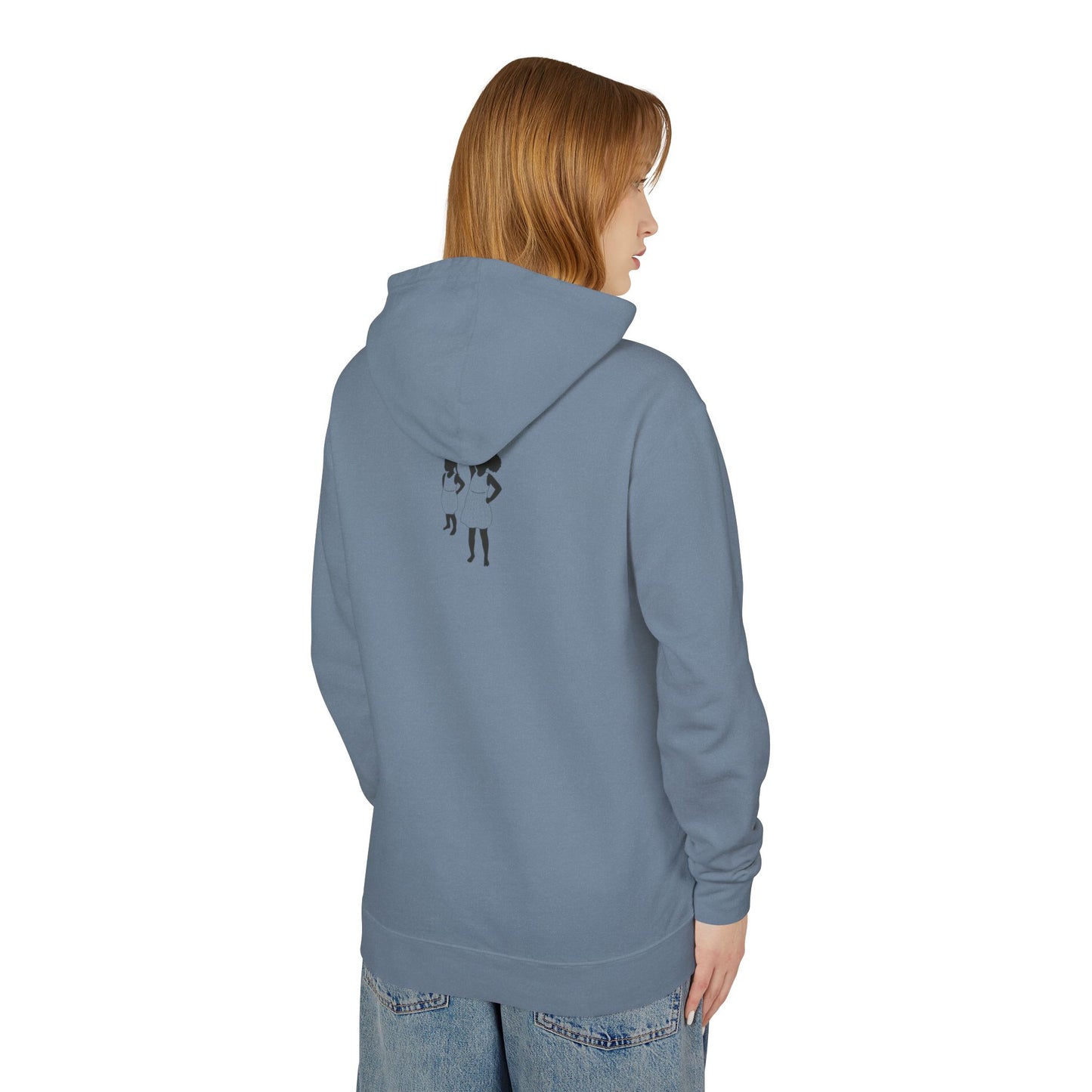 Inkwell Club Unisex Hooded Long Sleeve Tee, Casual Hoodie, Gift for Book Lovers, College Apparel, Cozy Layering Top