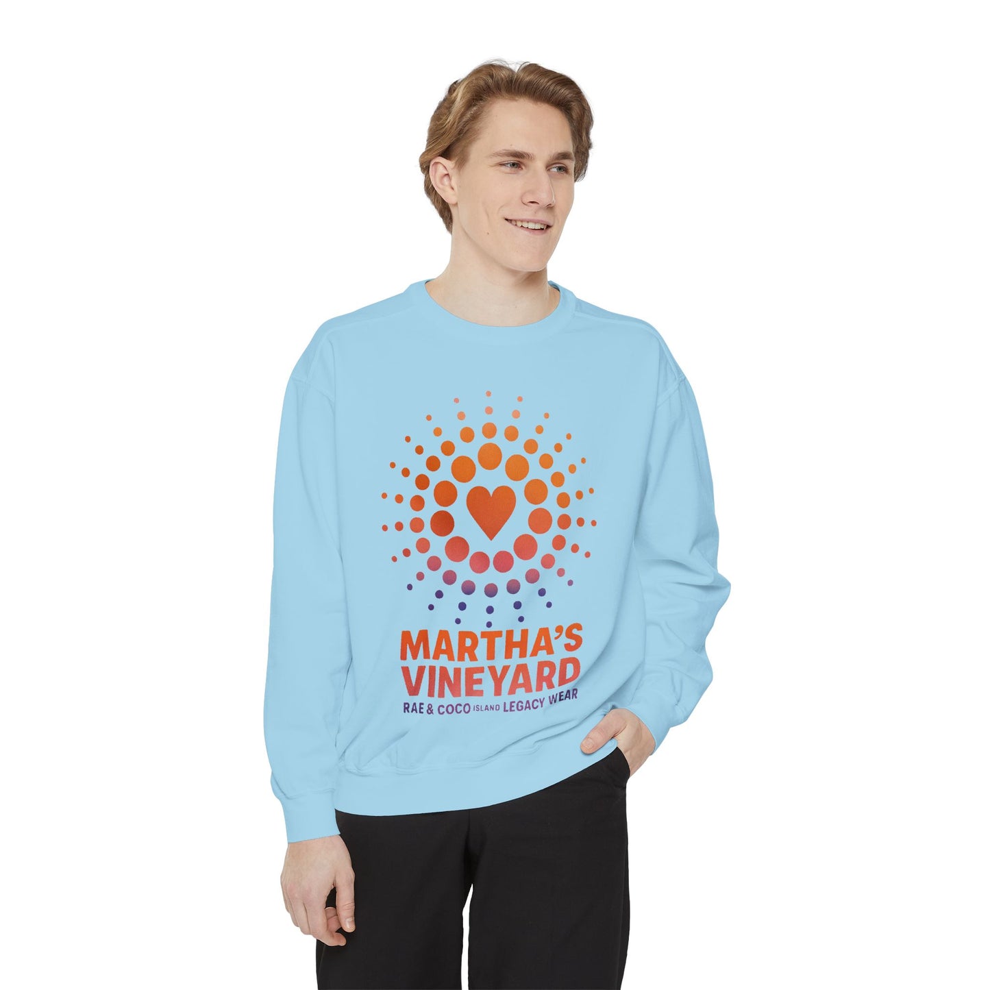🧡💜 Heart & Dots Legacy Wear – Rae & Coco “Martha’s Vineyard”