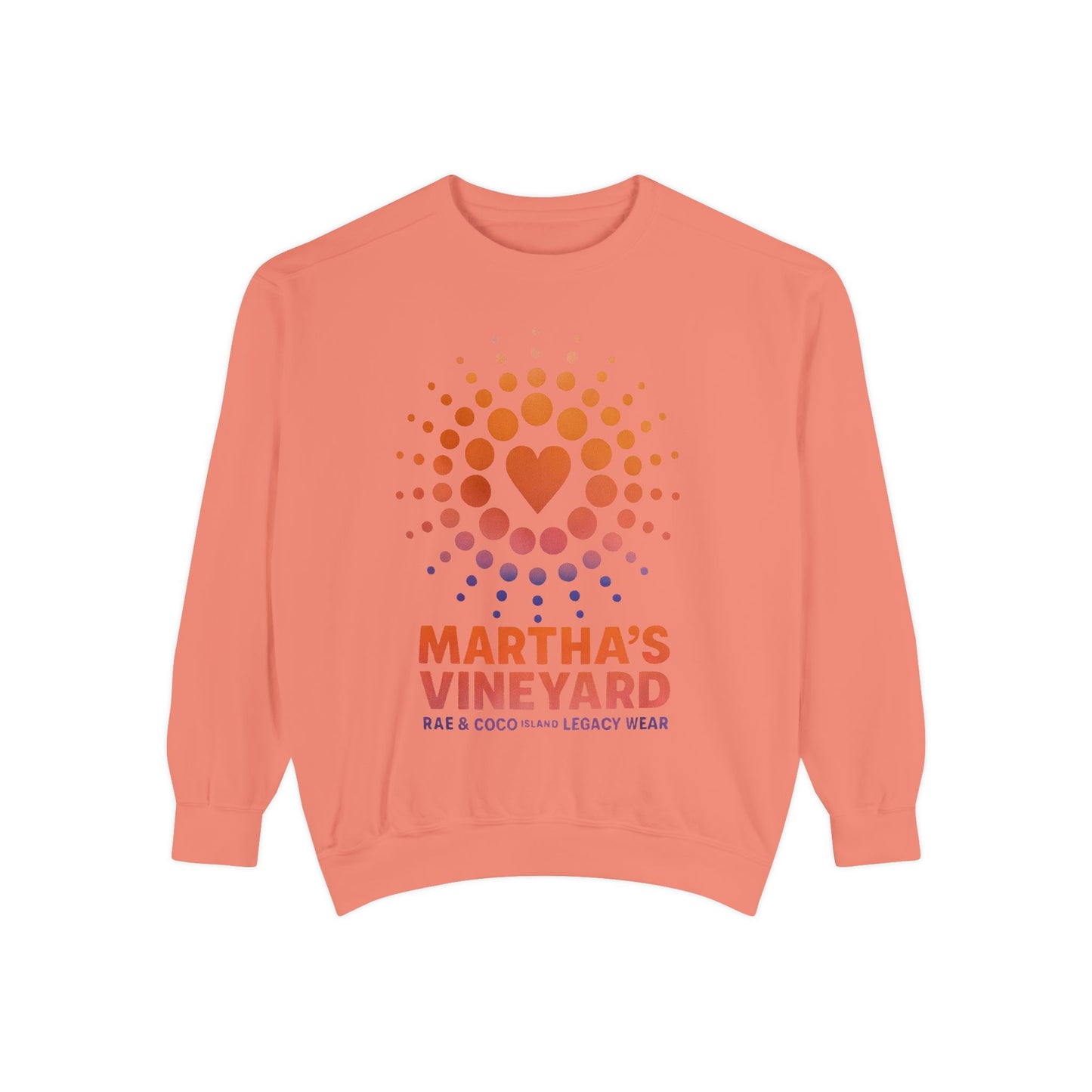 🧡💜 Heart & Dots Legacy Wear – Rae & Coco “Martha’s Vineyard”