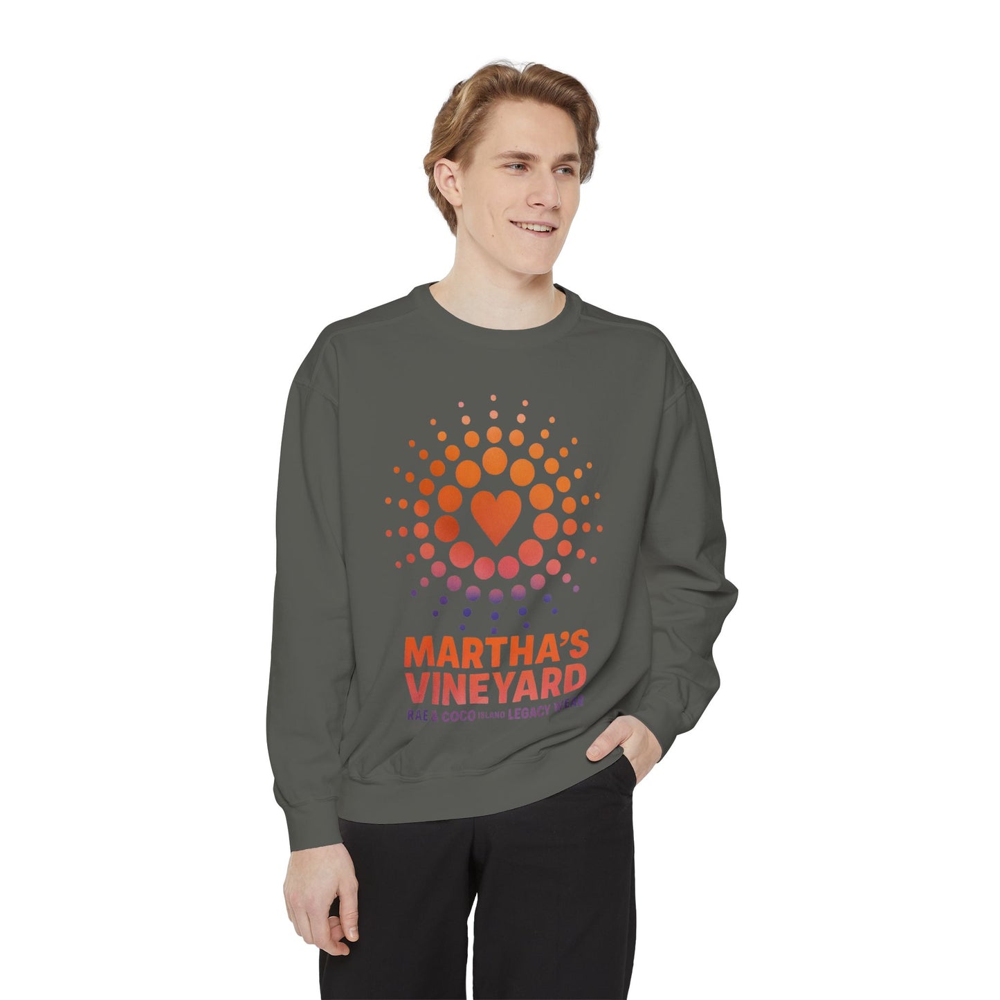🧡💜 Heart & Dots Legacy Wear – Rae & Coco “Martha’s Vineyard”