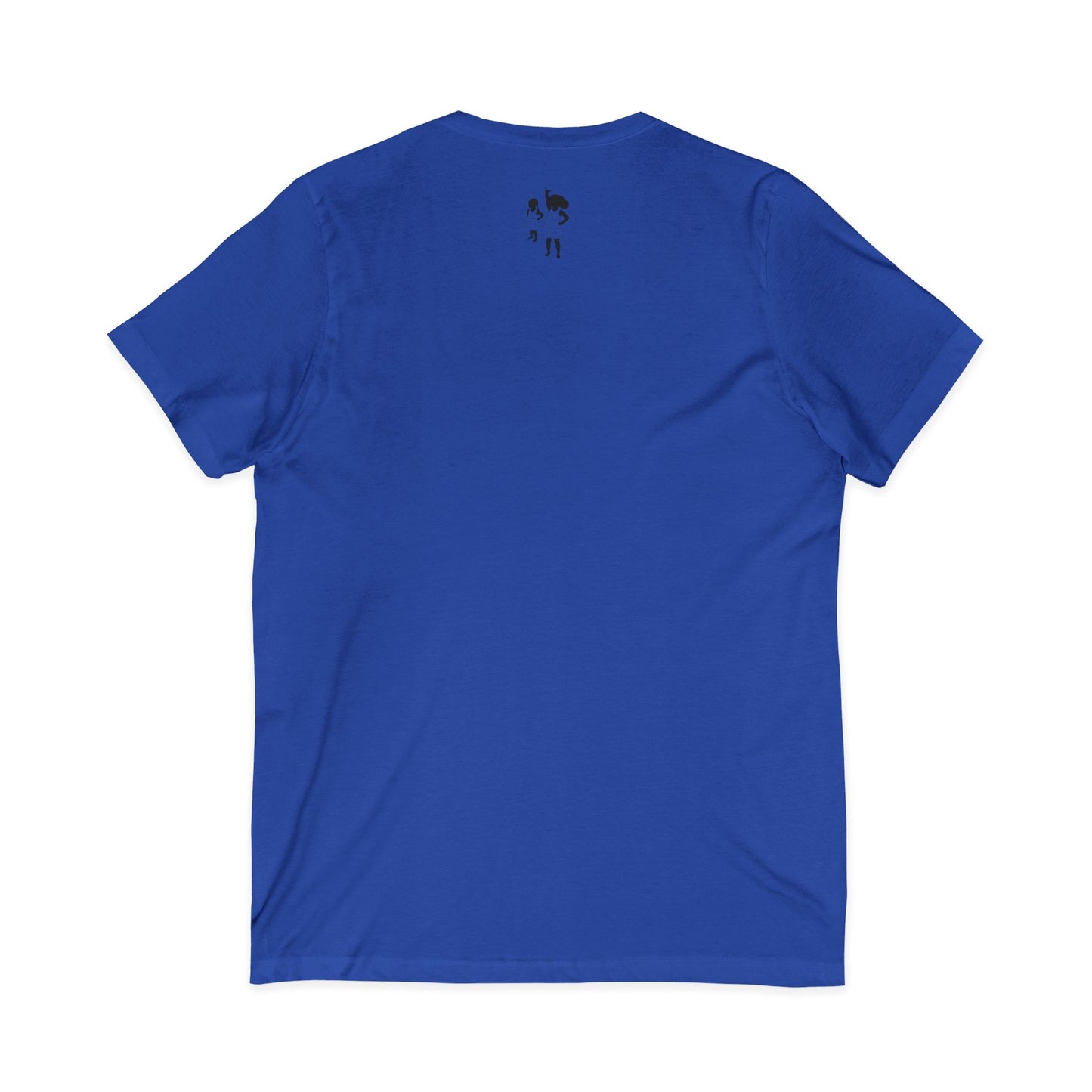 MAMA on Martha's Vineyard Floral V‑Neck Tee