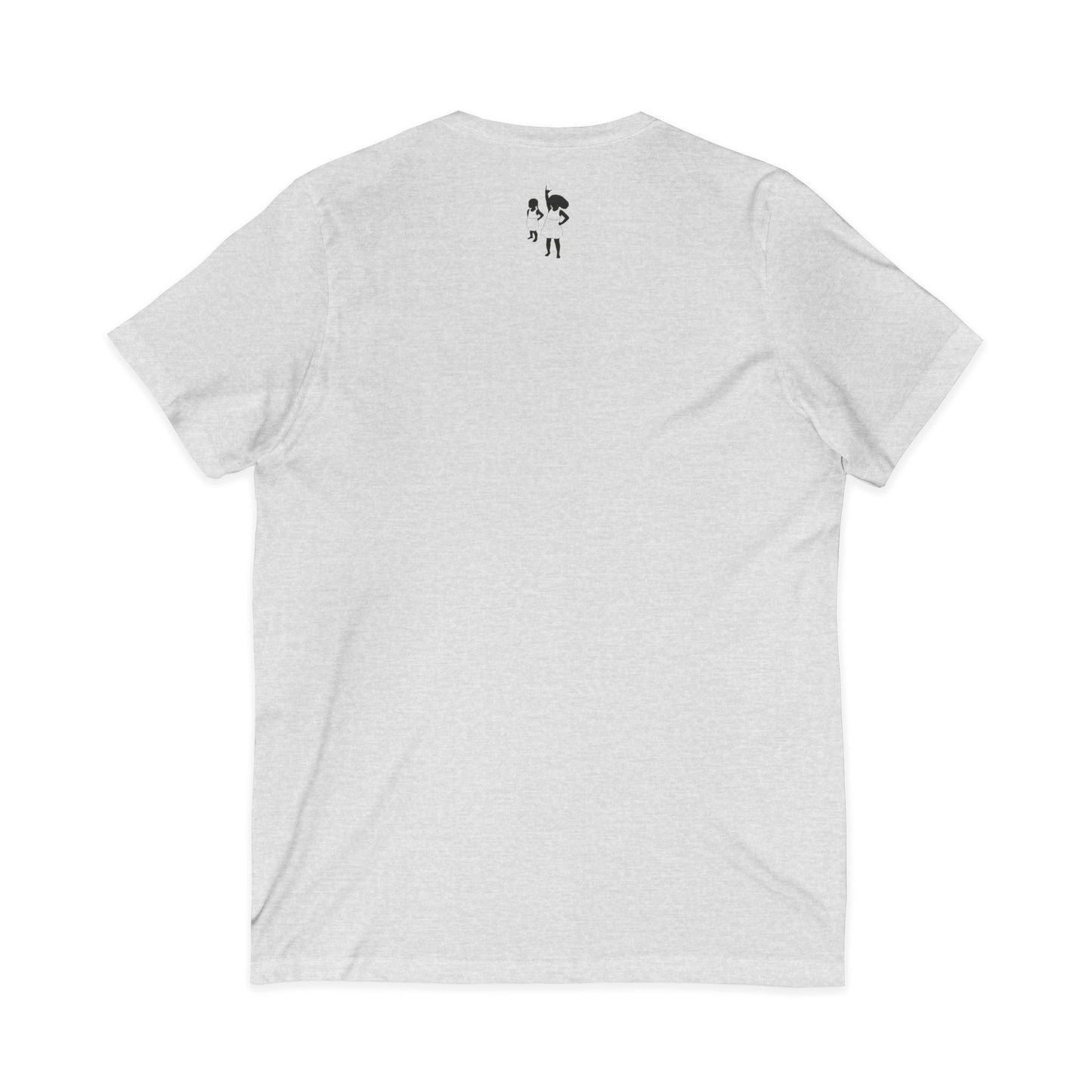 MAMA on Martha's Vineyard Floral V‑Neck Tee