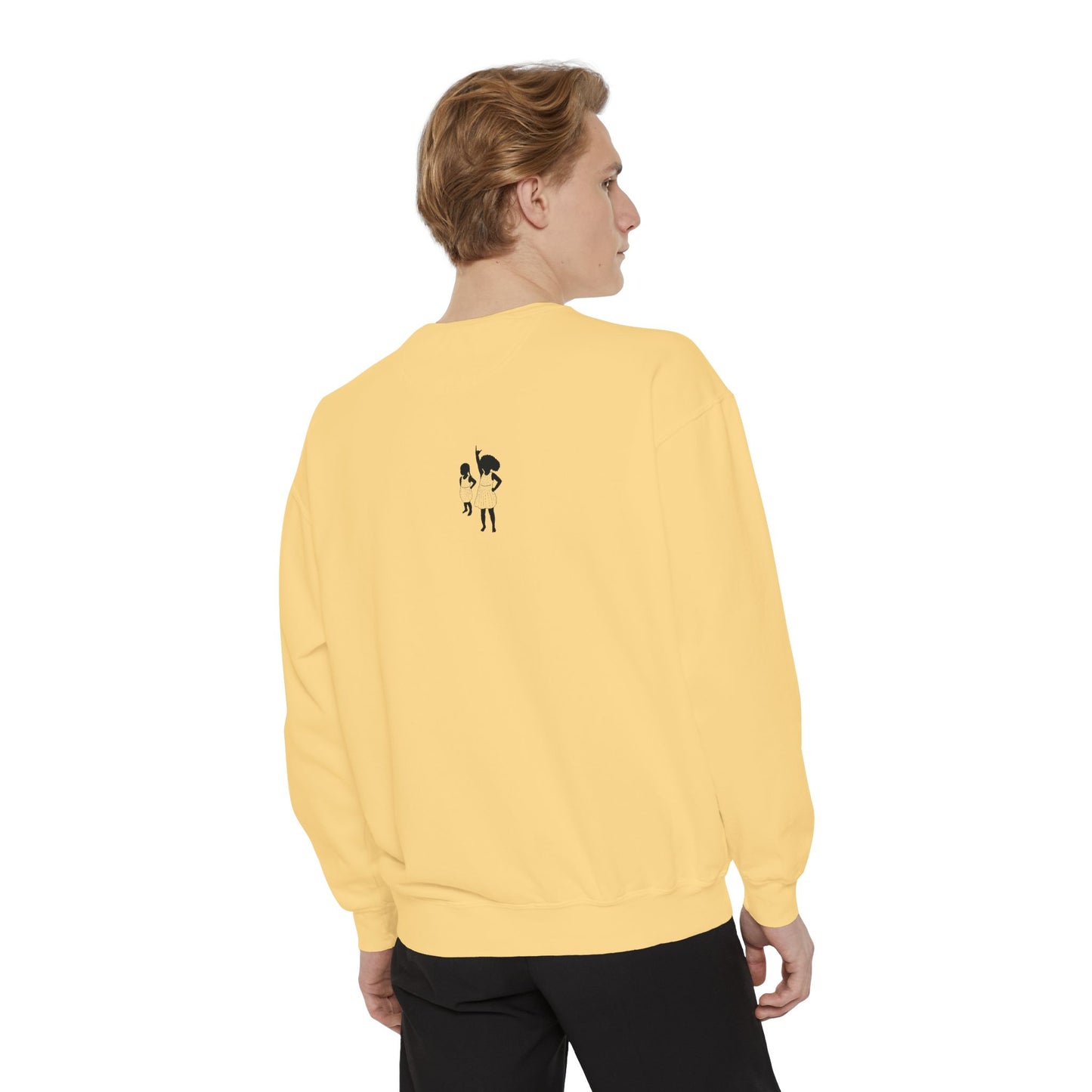 Wavy Martha’s Vineyard Crewneck Sweatshirt – Unisex Heavy Blend | Cozy Island Style