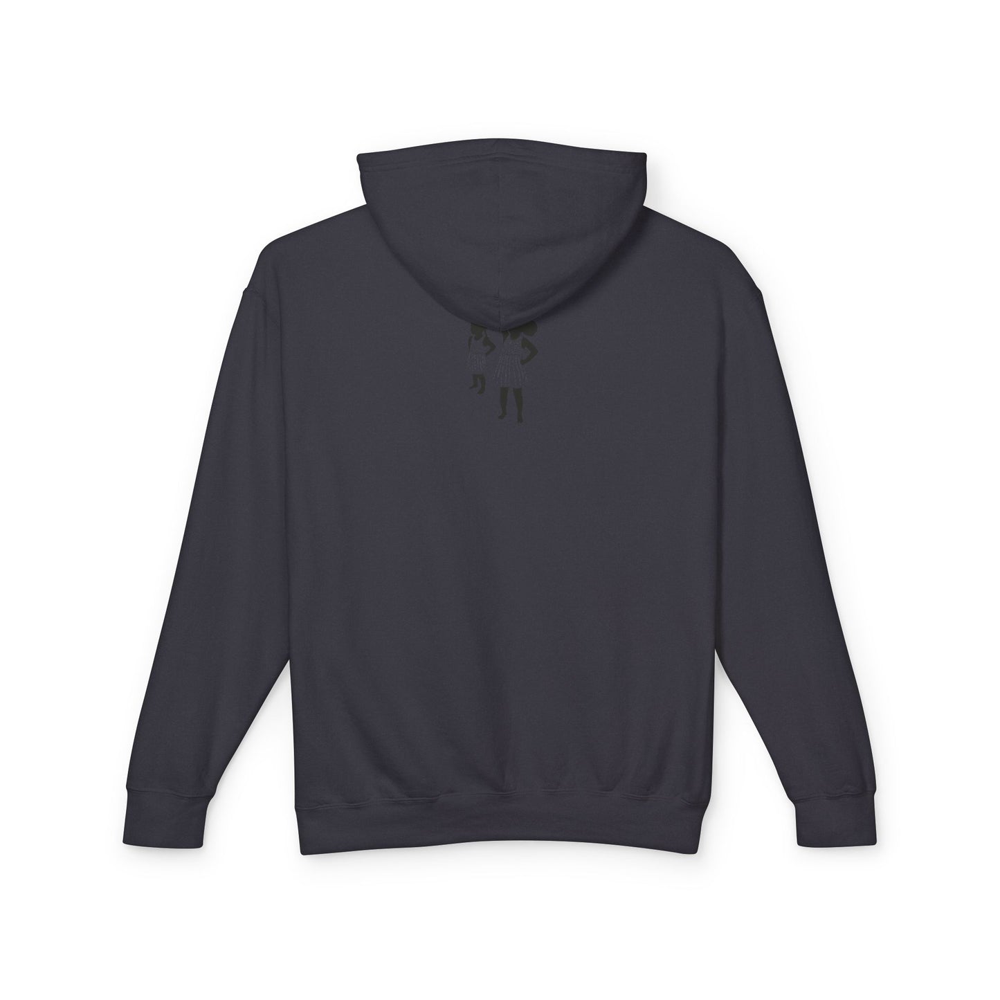 Inkwell Club Unisex Hooded Long Sleeve Tee, Casual Hoodie, Gift for Book Lovers, College Apparel, Cozy Layering Top