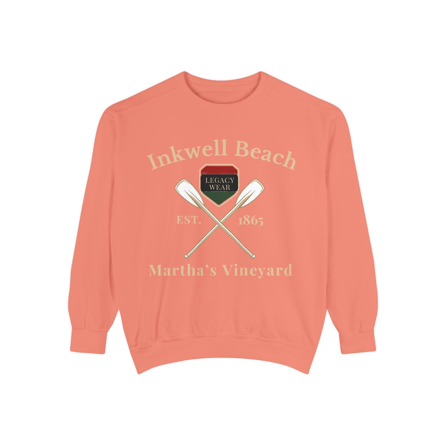 Inkwell Beach Martha’s Vineyard Classic Crewneck – Unisex Heavy Blend Sweatshirt