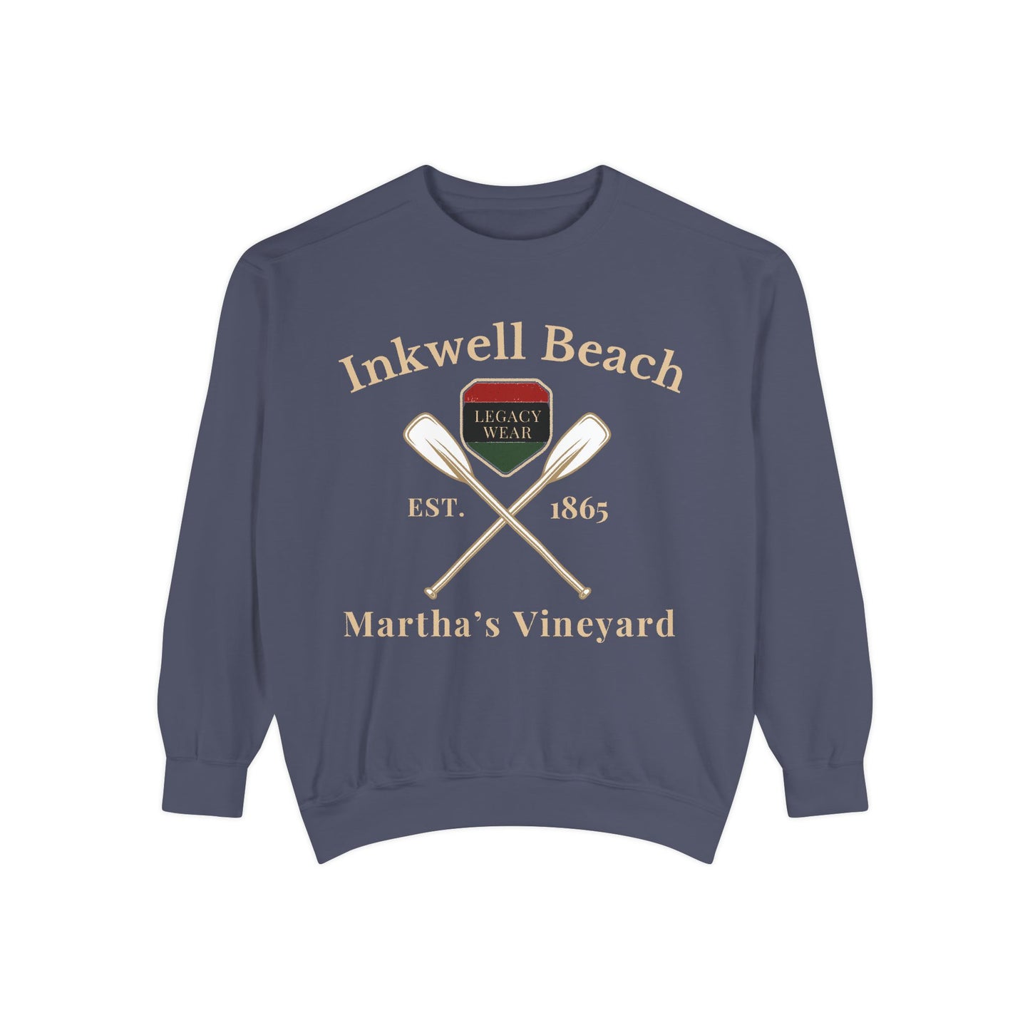 Inkwell Beach Martha’s Vineyard Classic Crewneck – Unisex Heavy Blend Sweatshirt