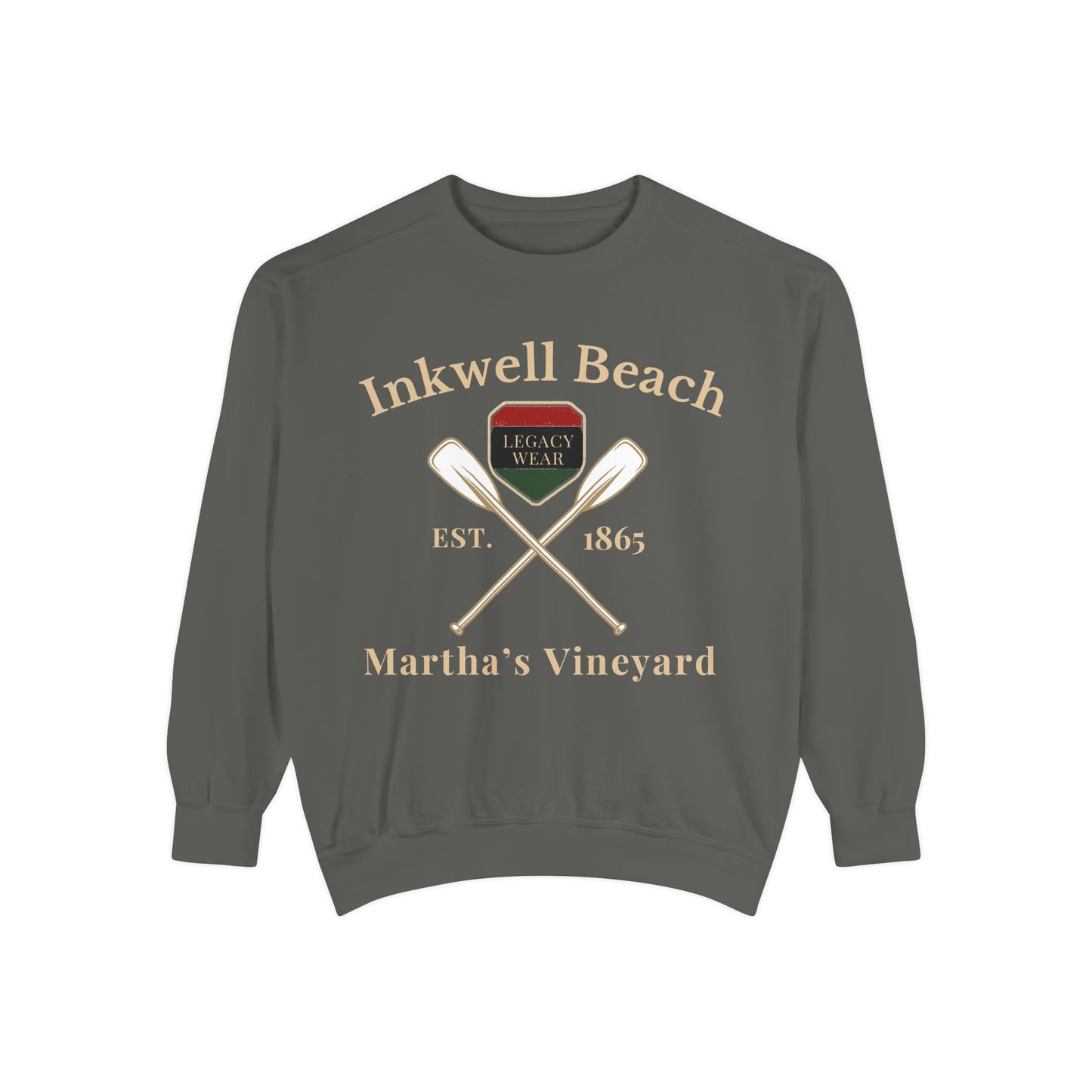 Inkwell Beach Martha’s Vineyard Classic Crewneck – Unisex Heavy Blend Sweatshirt