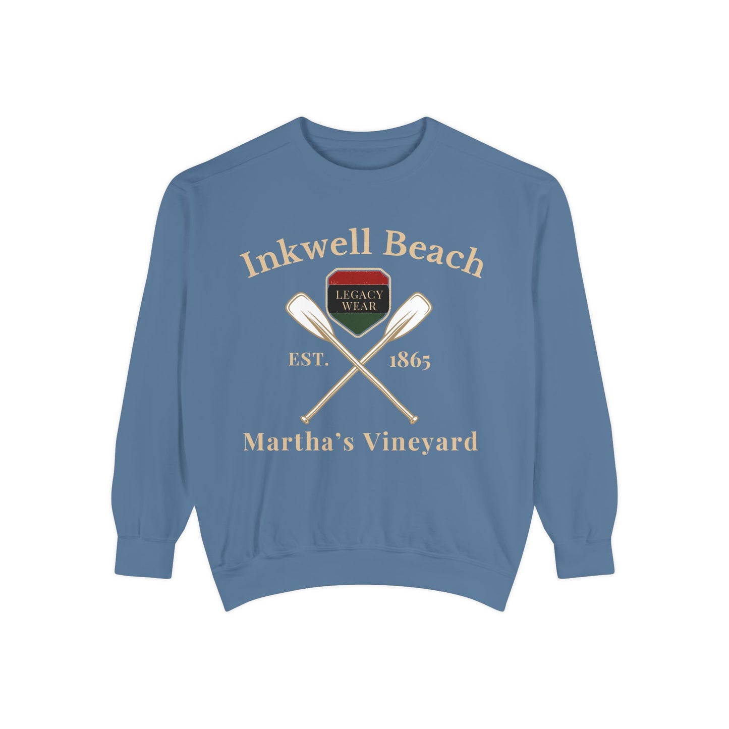 Inkwell Beach Martha’s Vineyard Classic Crewneck – Unisex Heavy Blend Sweatshirt