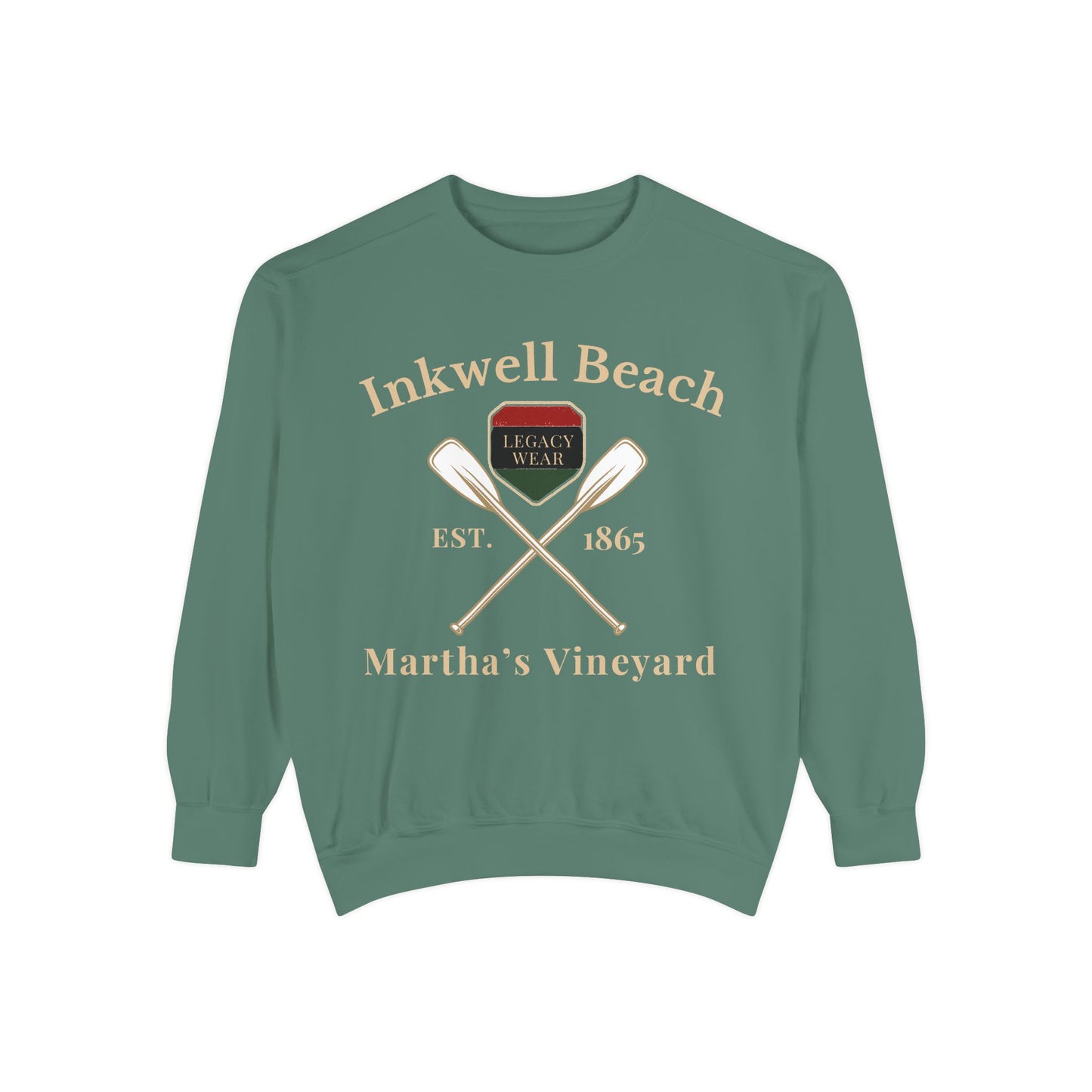 Inkwell Beach Martha’s Vineyard Classic Crewneck – Unisex Heavy Blend Sweatshirt