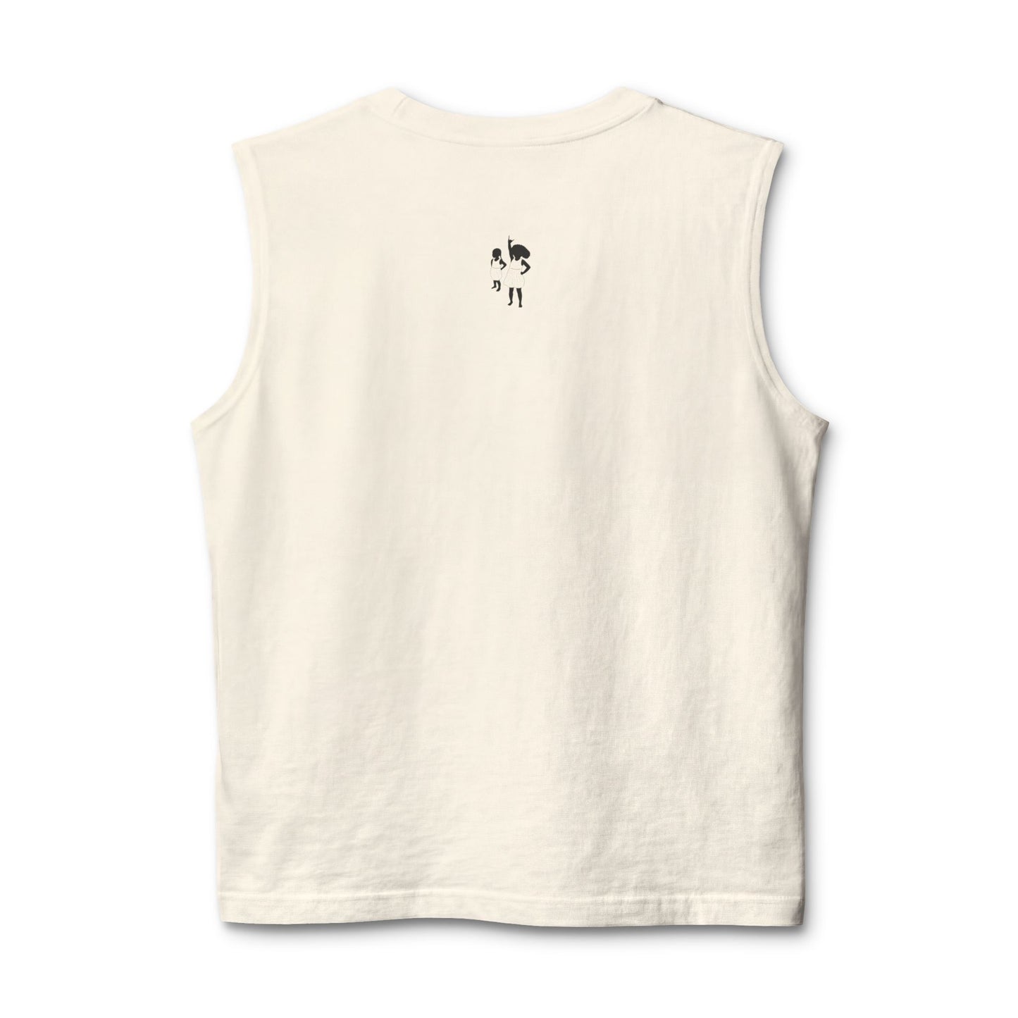 Mama Floral Muscle Tank — Vintage Botanical 'MAMA' Graphic Tank Top
