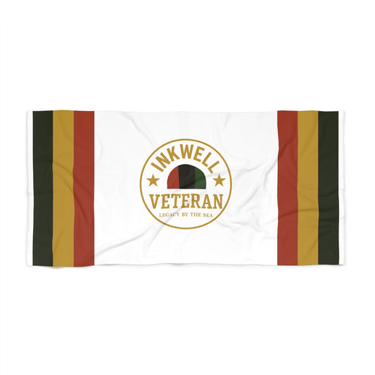 Beach Towel - Inkwell Veteran Summer Vibes Towel