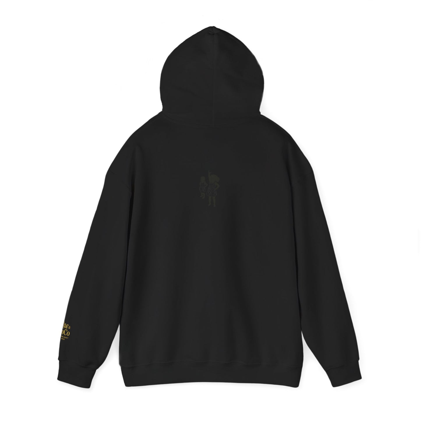 Cozy Beach Hoodie: InkWell Vineyard Design, Unisex Pullover Sweatshirt, Gift for Beach Lovers, Casual Wear, Vacation Essential