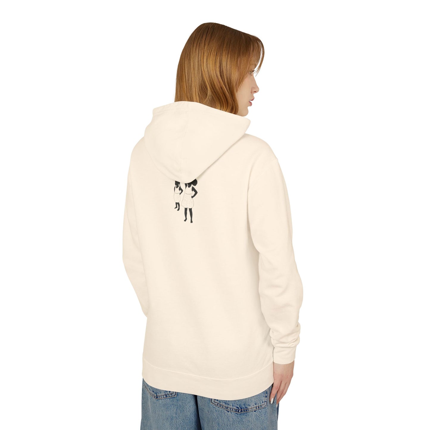 Inkwell Club Unisex Hooded Long Sleeve Tee, Casual Hoodie, Gift for Book Lovers, College Apparel, Cozy Layering Top