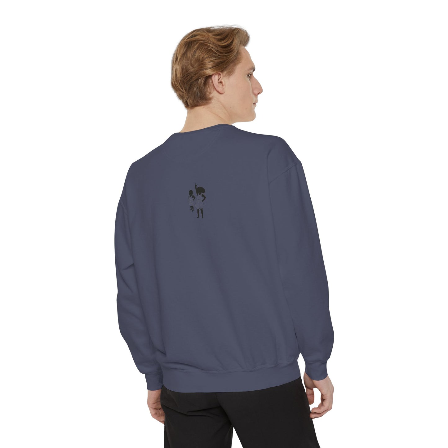 Ocean Park Floral Crewneck Sweatshirt – Martha’s Vineyard Classic | Unisex Heavy Blend