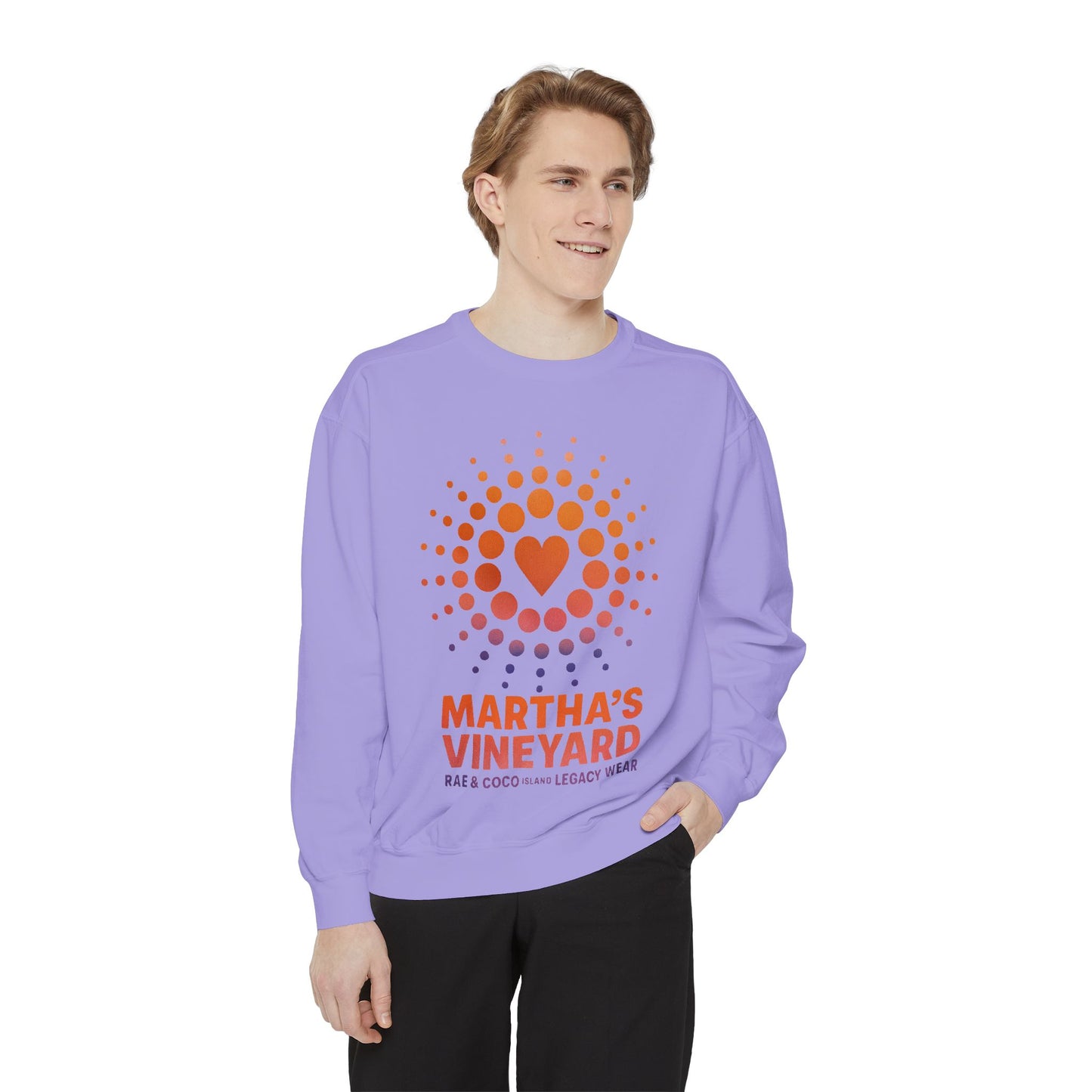 🧡💜 Heart & Dots Legacy Wear – Rae & Coco “Martha’s Vineyard”