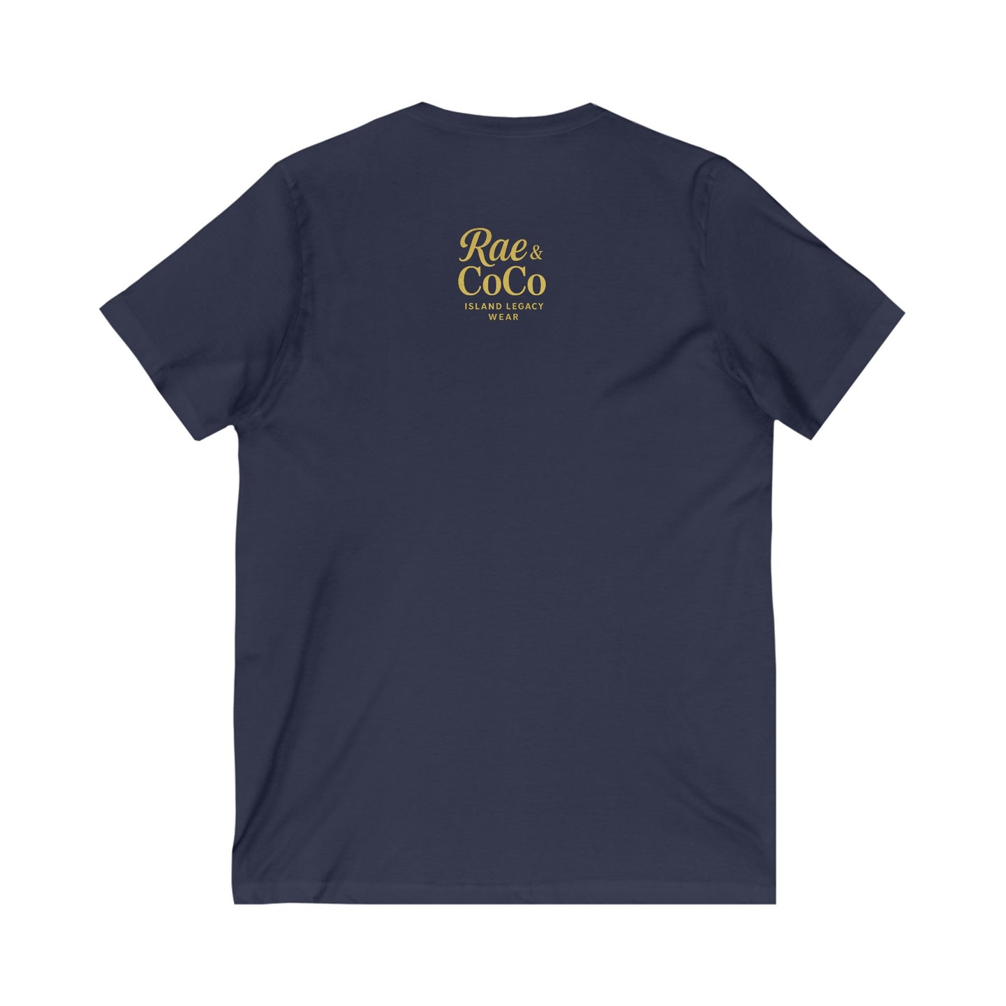 Classic Inkwell Beach V-Neck Tee, Summer Tee, Beach Shirt, Casual Wear, Gift for Beach Lovers, Vintage Style Shirt