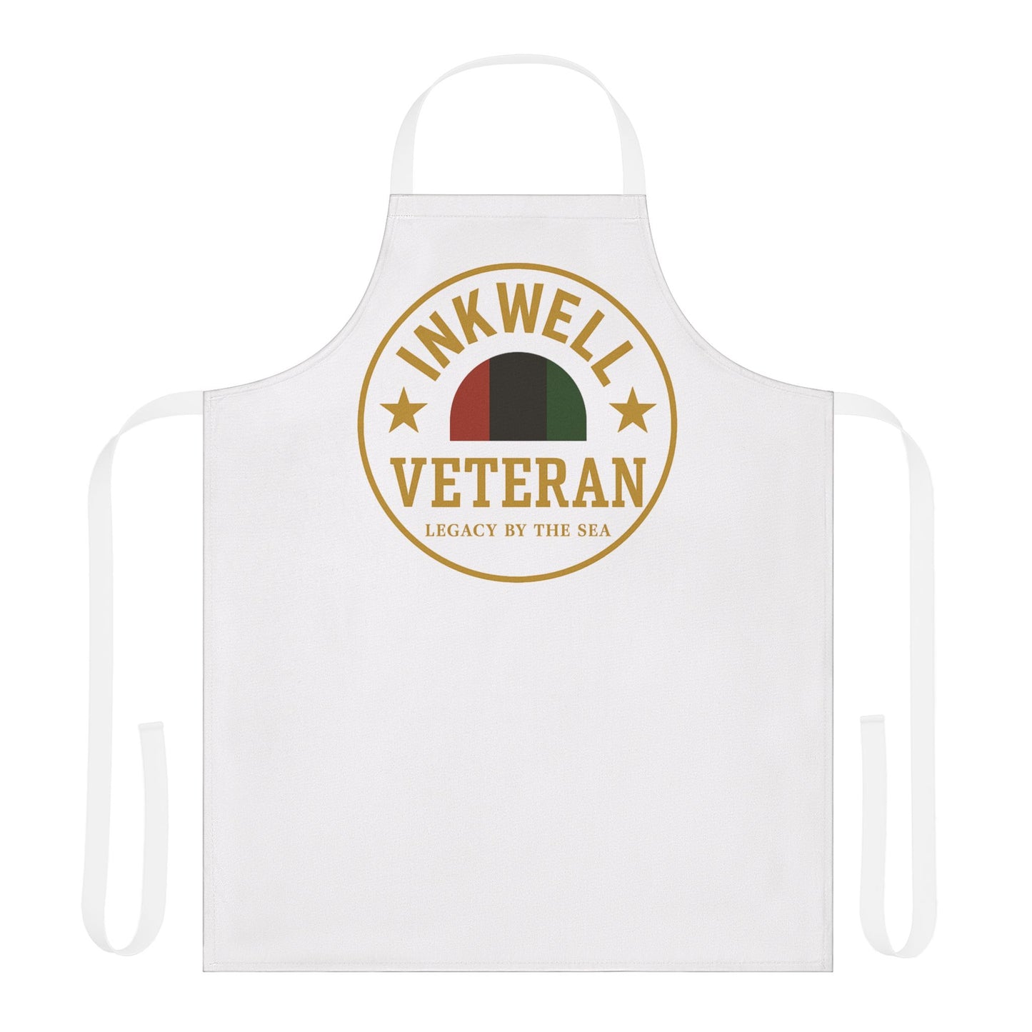 Inkwell Veteran™ Apron – Legacy by the Sea Edition