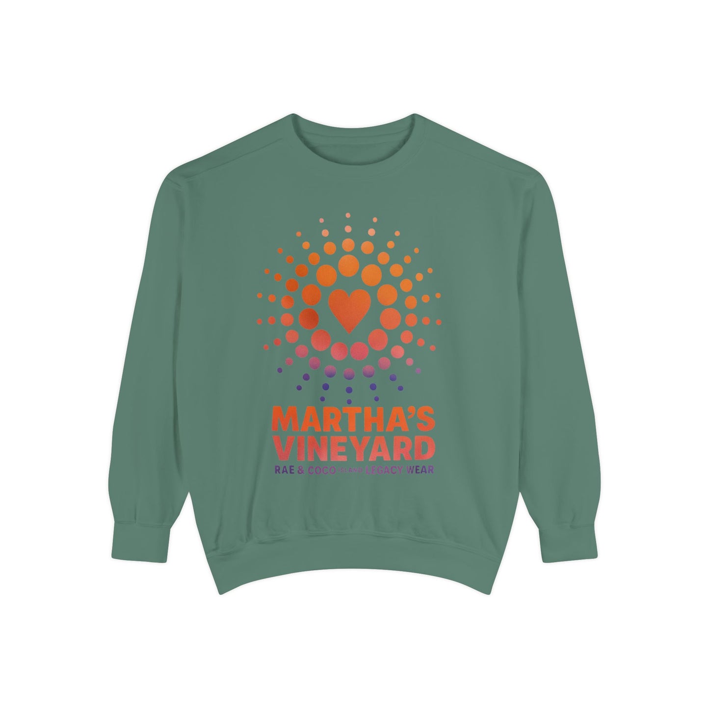 🧡💜 Heart & Dots Legacy Wear – Rae & Coco “Martha’s Vineyard”