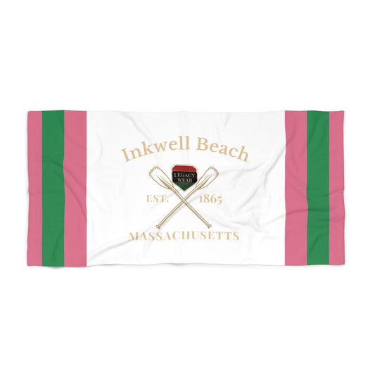 Inkwell Beach Towel