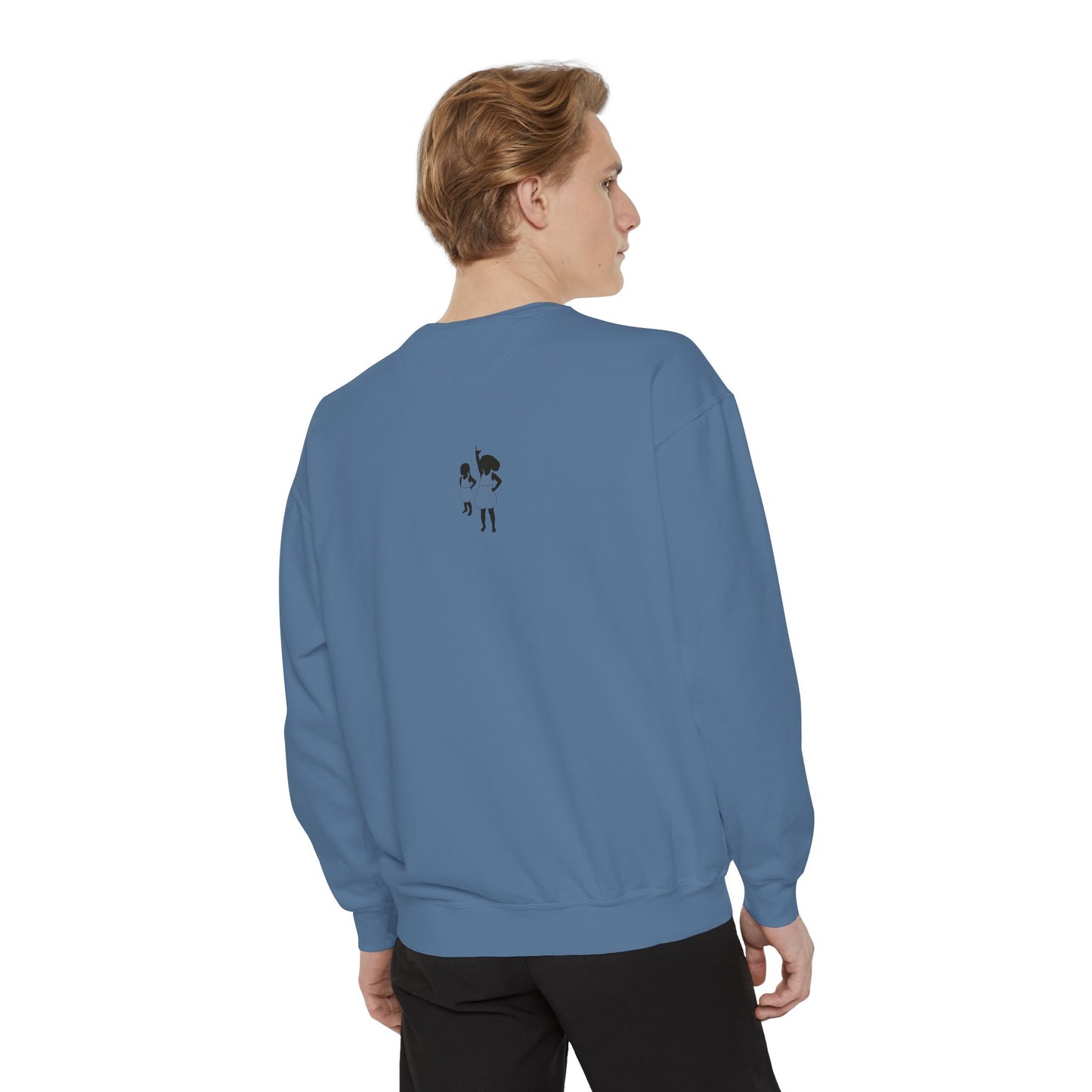 Aquinnah Cliffs Floral Crewneck – Martha’s Vineyard Classic | Unisex Heavy Blend Sweatshirt