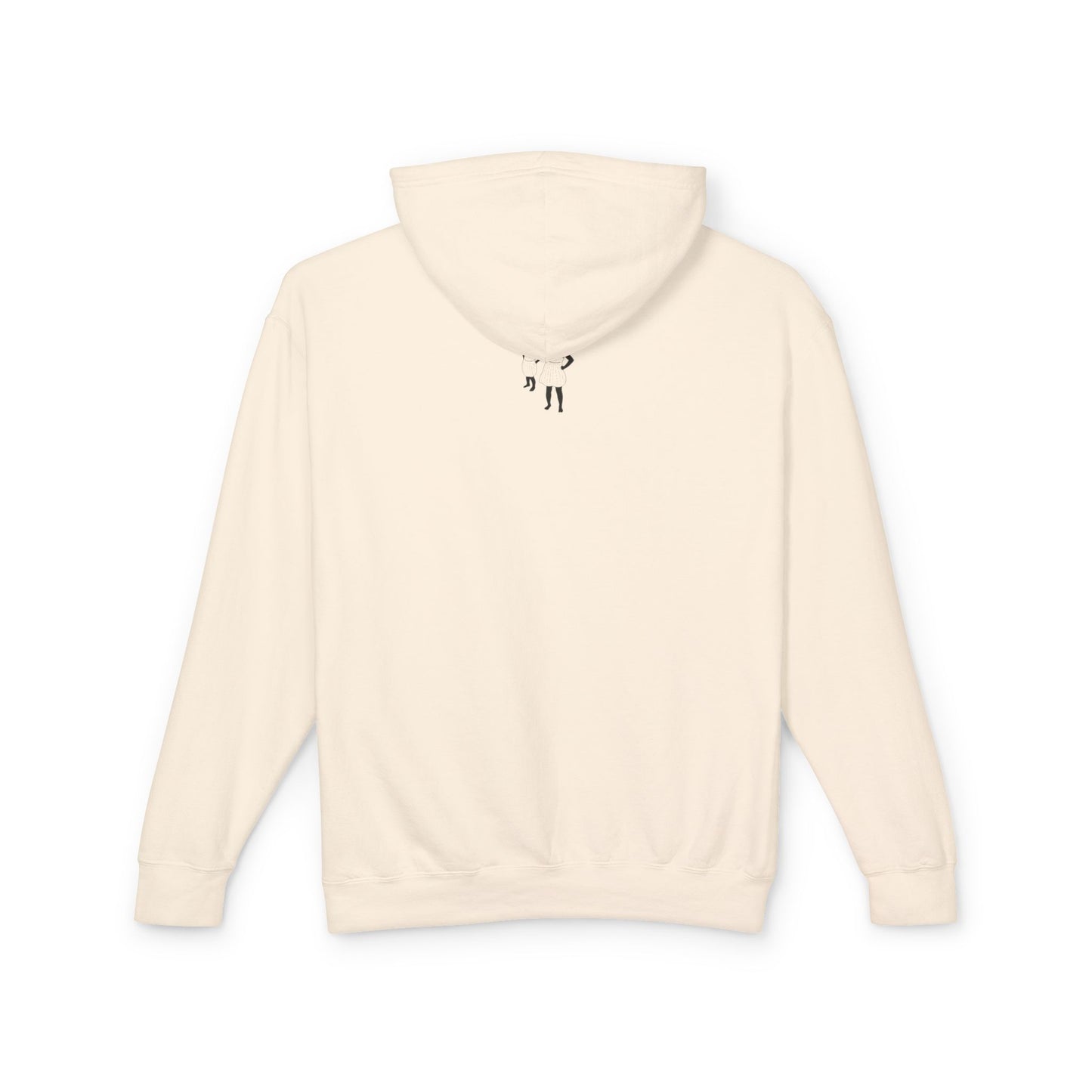 Cozy Beach Hoodie: InkWell Vineyard Design, Unisex Pullover Sweatshirt, Gift for Beach Lovers, Casual Wear, Vacation Essential