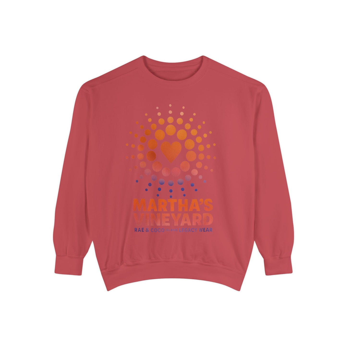 🧡💜 Heart & Dots Legacy Wear – Rae & Coco “Martha’s Vineyard”