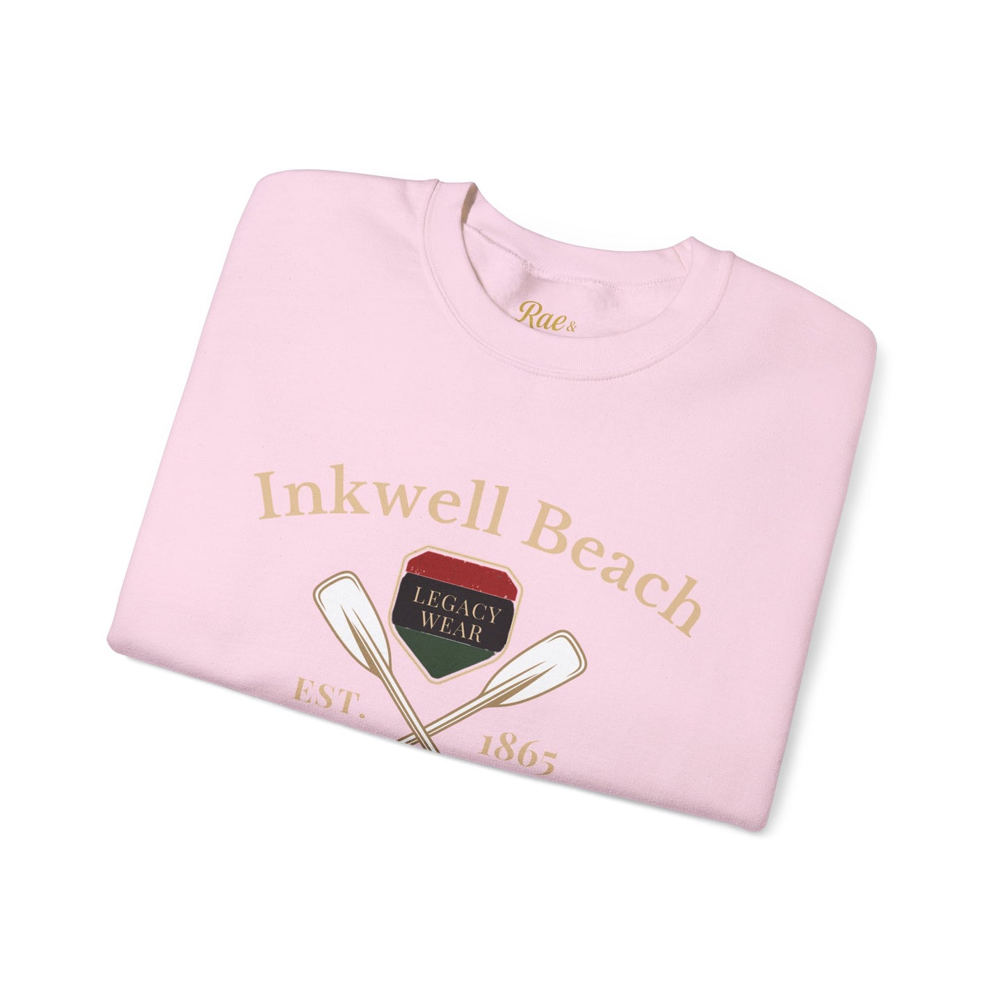 Inkwell Beach Martha’s Vineyard Classic Crewneck – Unisex Heavy Blend Sweatshirt
