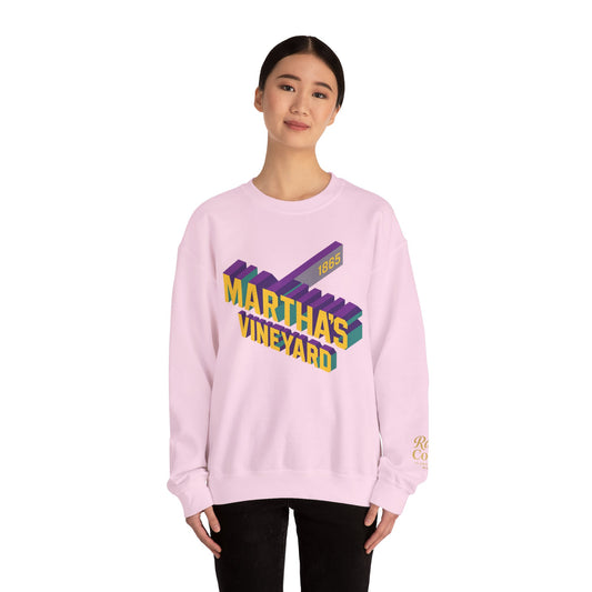 Martha’s Vineyard 1865 Legacy Crewneck