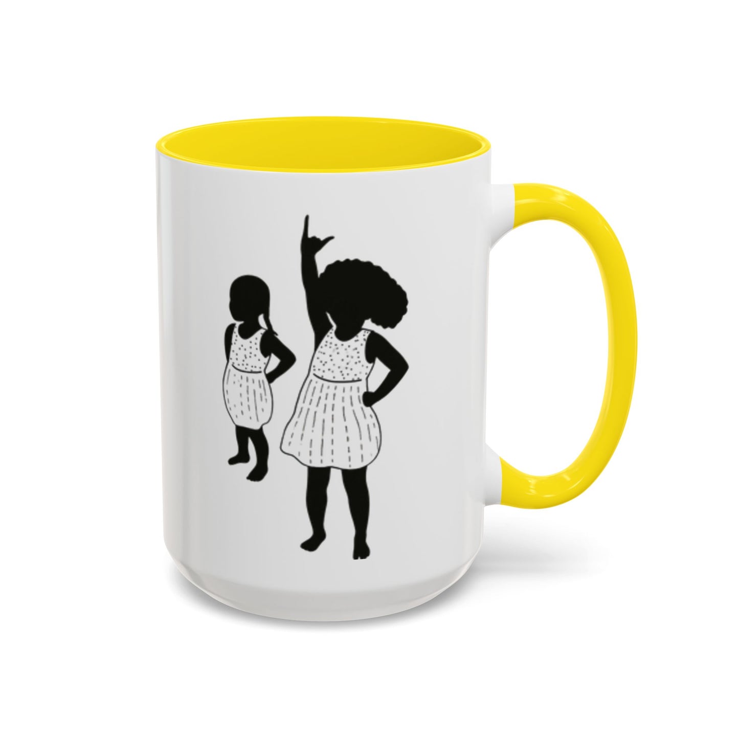 🔴 The Inkwell Beach – Martha’s Vineyard Classic Script Accent Mug (11oz & 15oz)