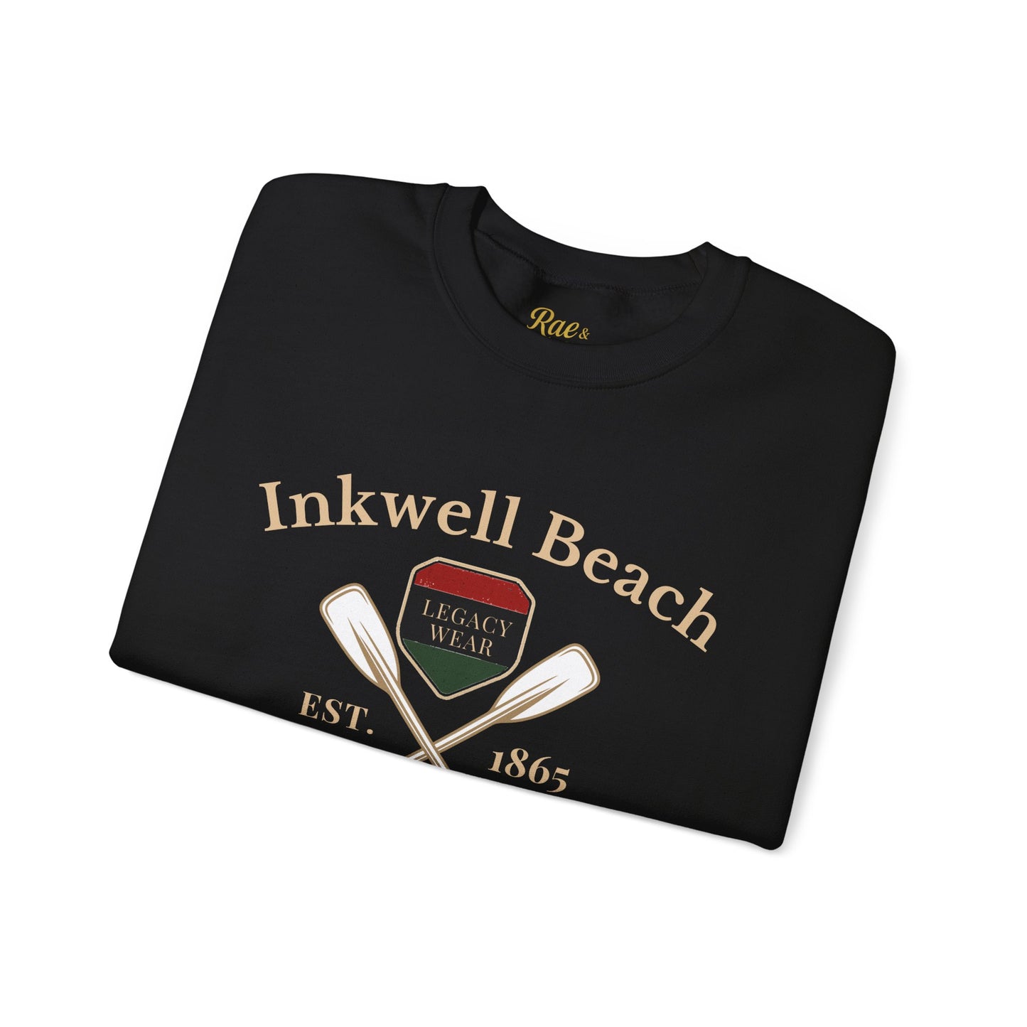 Inkwell Beach Martha’s Vineyard Classic Crewneck – Unisex Heavy Blend Sweatshirt