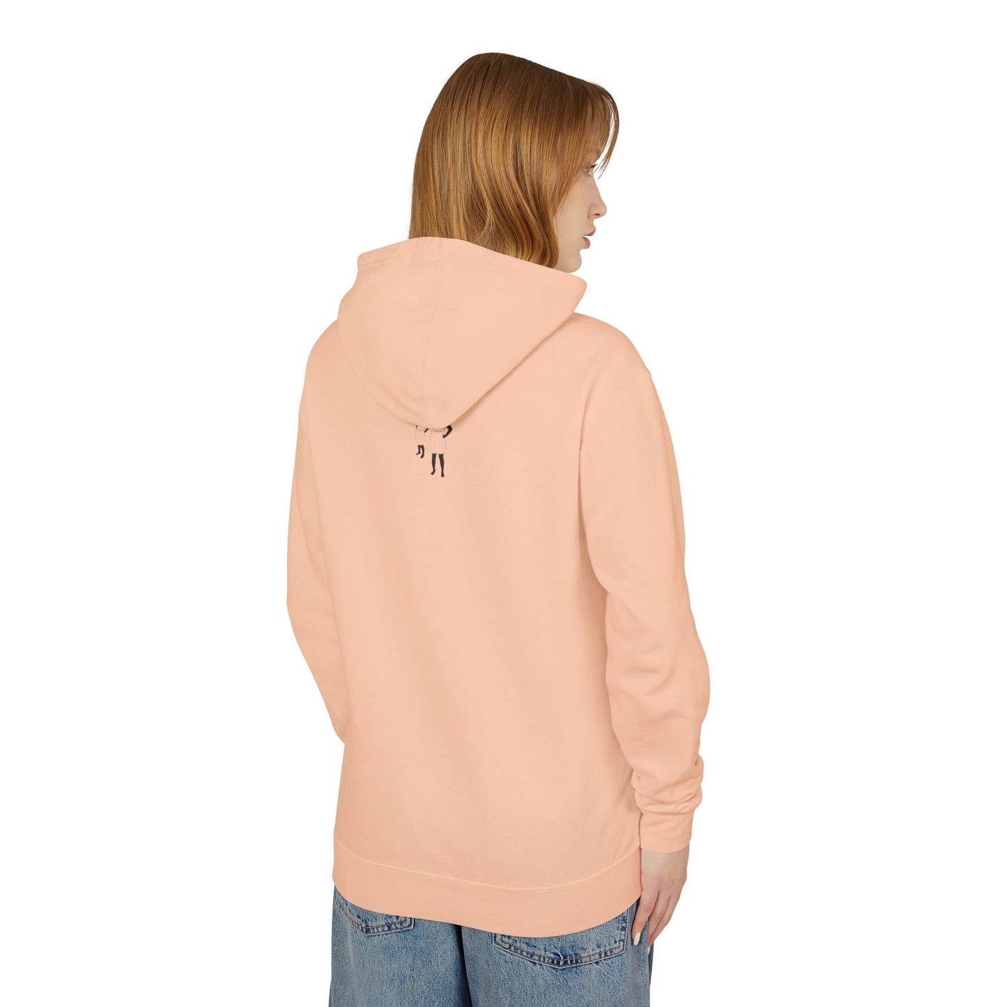 Cozy Beach Hoodie: InkWell Vineyard Design, Unisex Pullover Sweatshirt, Gift for Beach Lovers, Casual Wear, Vacation Essential