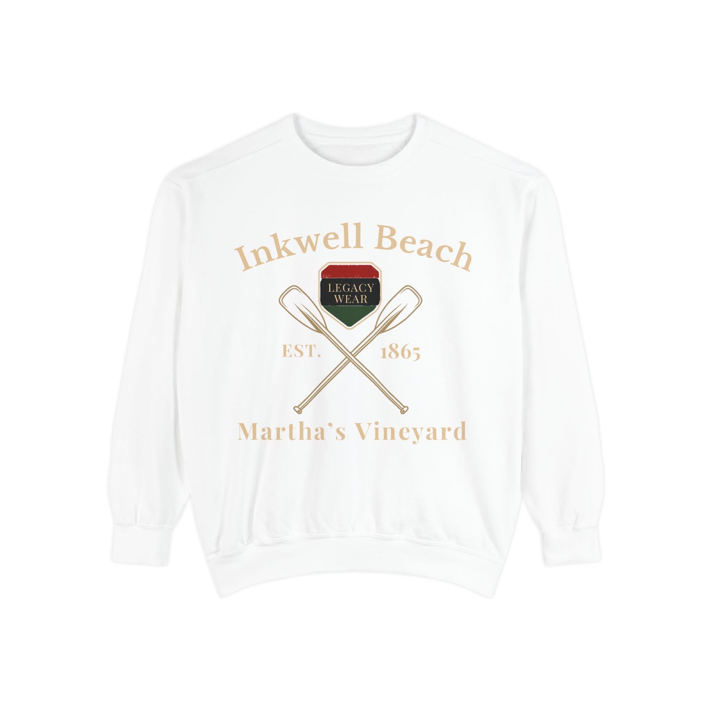 Inkwell Beach Martha’s Vineyard Classic Crewneck – Unisex Heavy Blend Sweatshirt