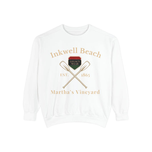 Inkwell Beach Martha’s Vineyard Classic Crewneck – Unisex Heavy Blend Sweatshirt