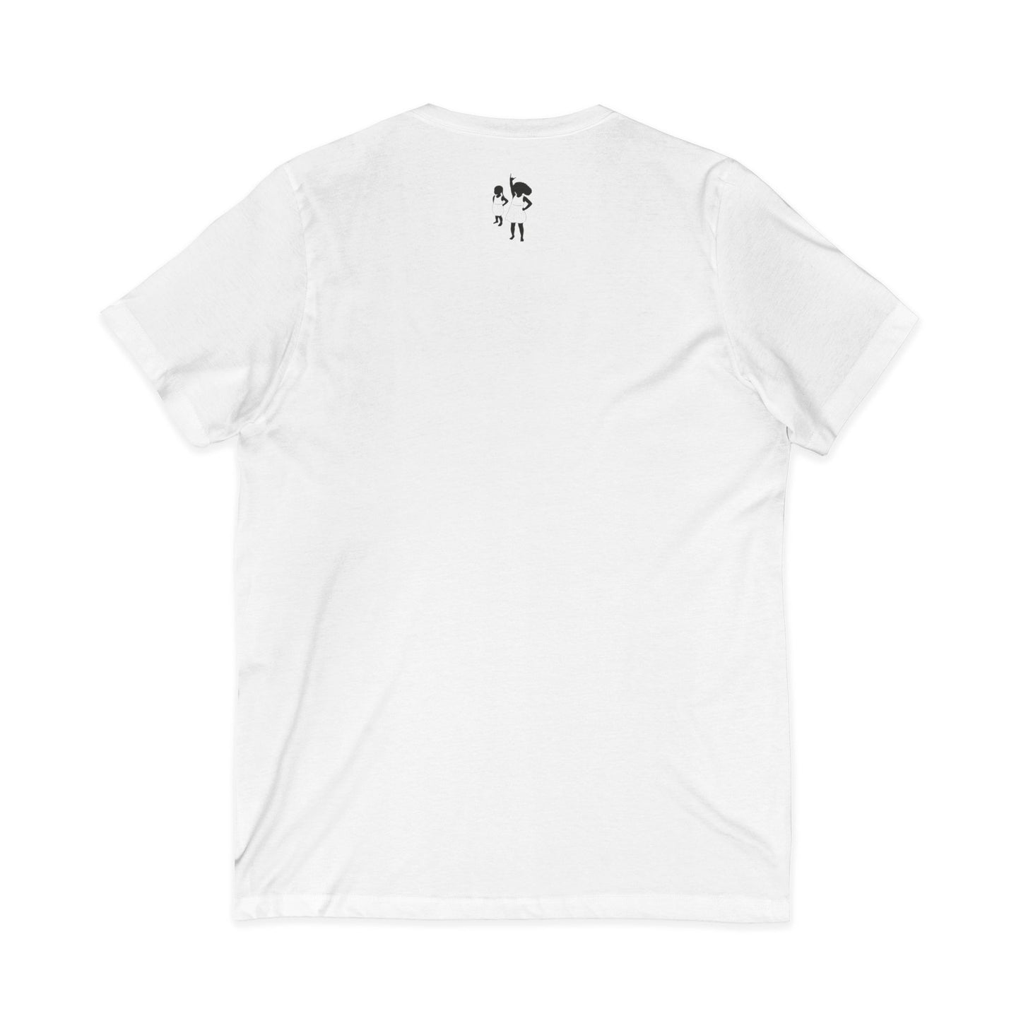 MAMA on Martha's Vineyard Floral V‑Neck Tee