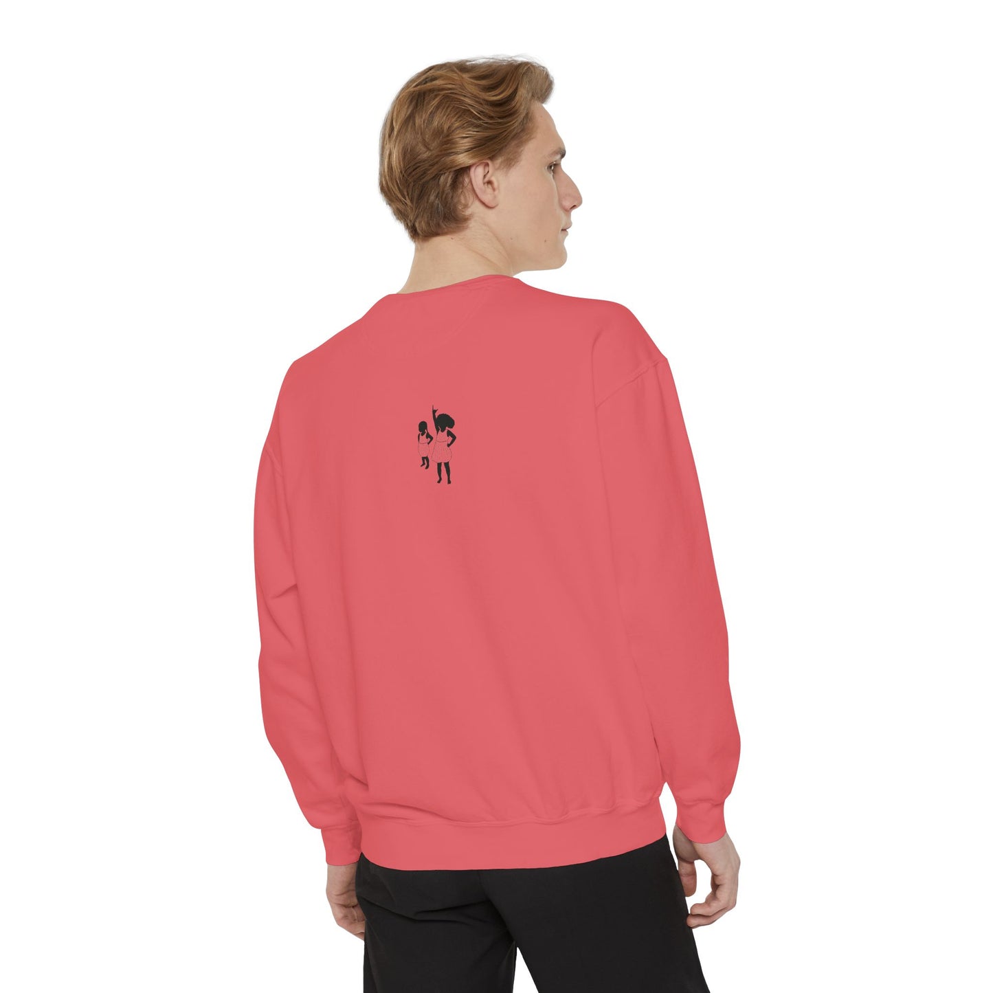 Ocean Park Floral Crewneck Sweatshirt – Martha’s Vineyard Classic | Unisex Heavy Blend