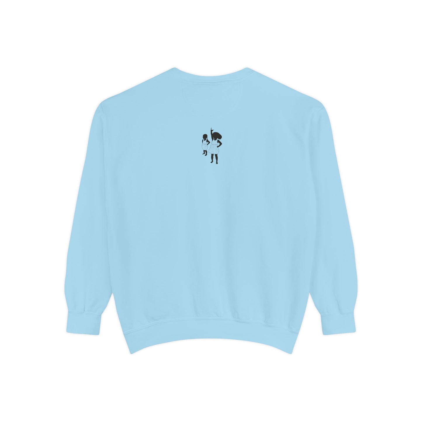 Wavy Martha’s Vineyard Crewneck Sweatshirt – Unisex Heavy Blend | Cozy Island Style