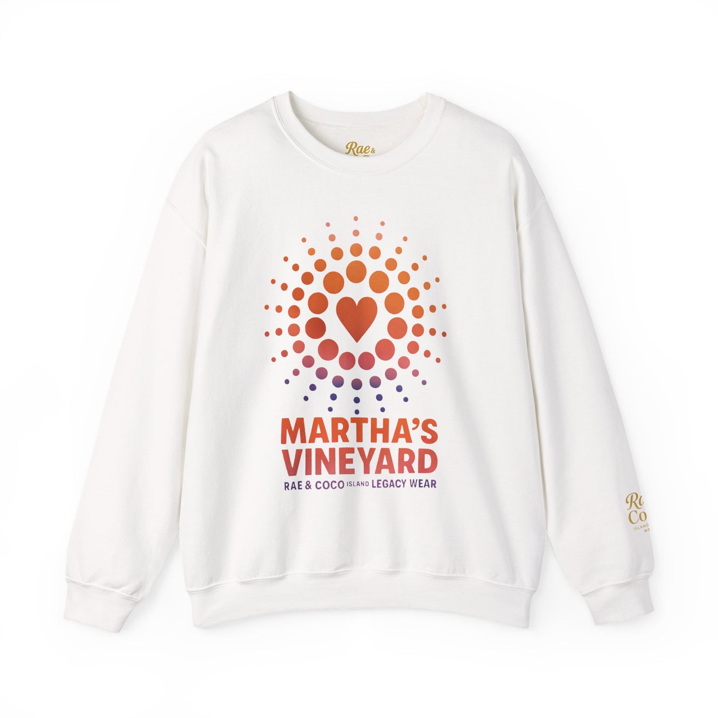 🧡💜 Heart & Dots Legacy Wear – Rae & Coco “Martha’s Vineyard”