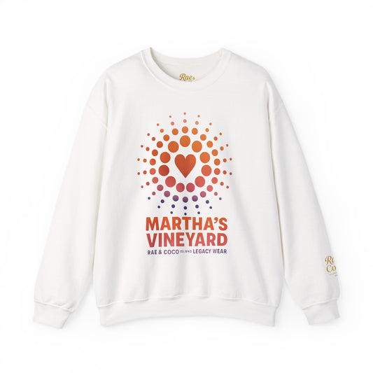 🧡💜 Heart & Dots Legacy Wear – Rae & Coco “Martha’s Vineyard”