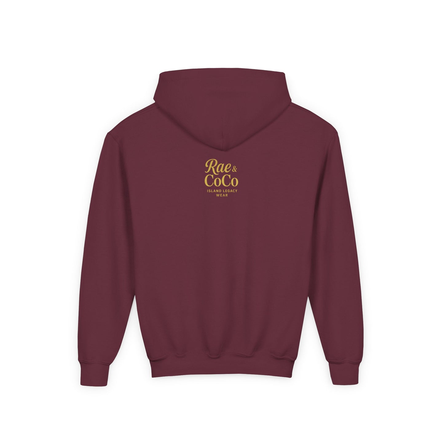 Vintage Inkwell Beach Youth Hoodie - Comfortable & Stylish Sweatshirt for Adventurous Kids