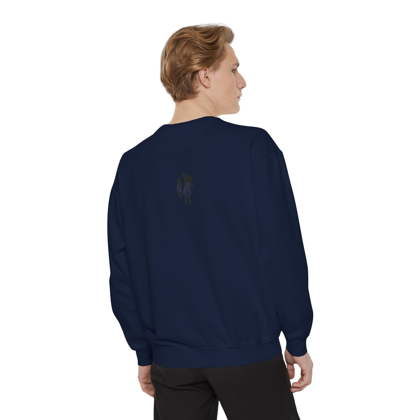 Aquinnah Cliffs Floral Crewneck – Martha’s Vineyard Classic | Unisex Heavy Blend Sweatshirt