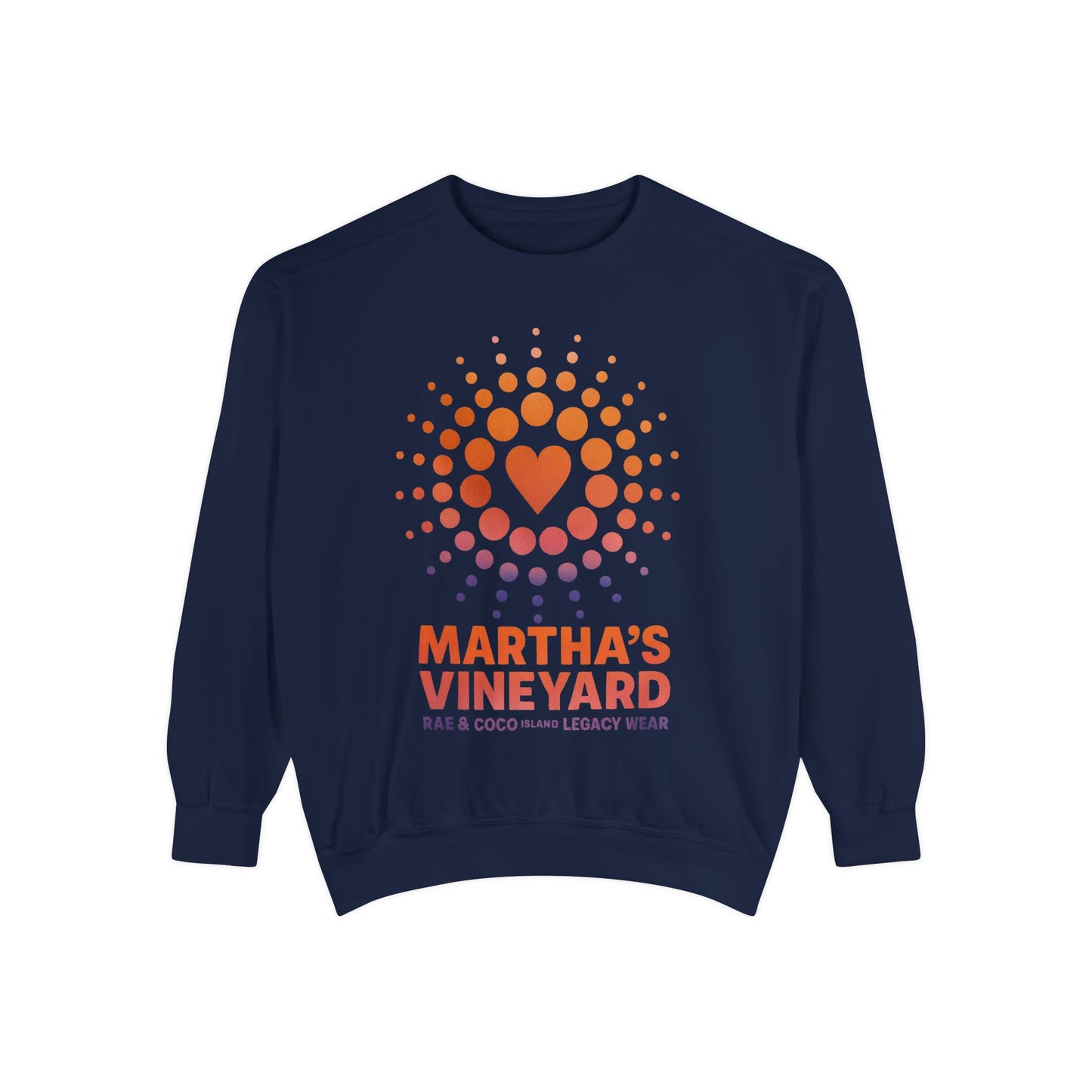🧡💜 Heart & Dots Legacy Wear – Rae & Coco “Martha’s Vineyard”