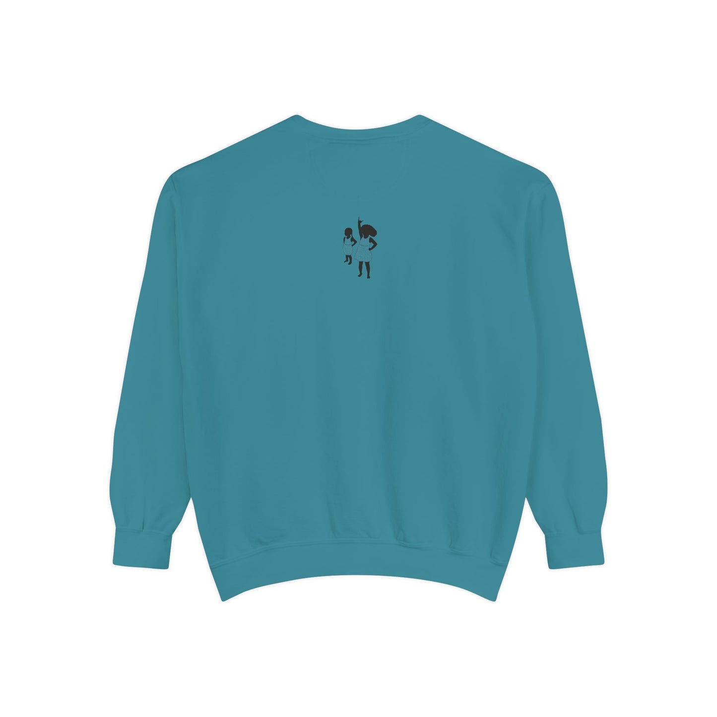 Ocean Park Floral Crewneck Sweatshirt – Martha’s Vineyard Classic | Unisex Heavy Blend