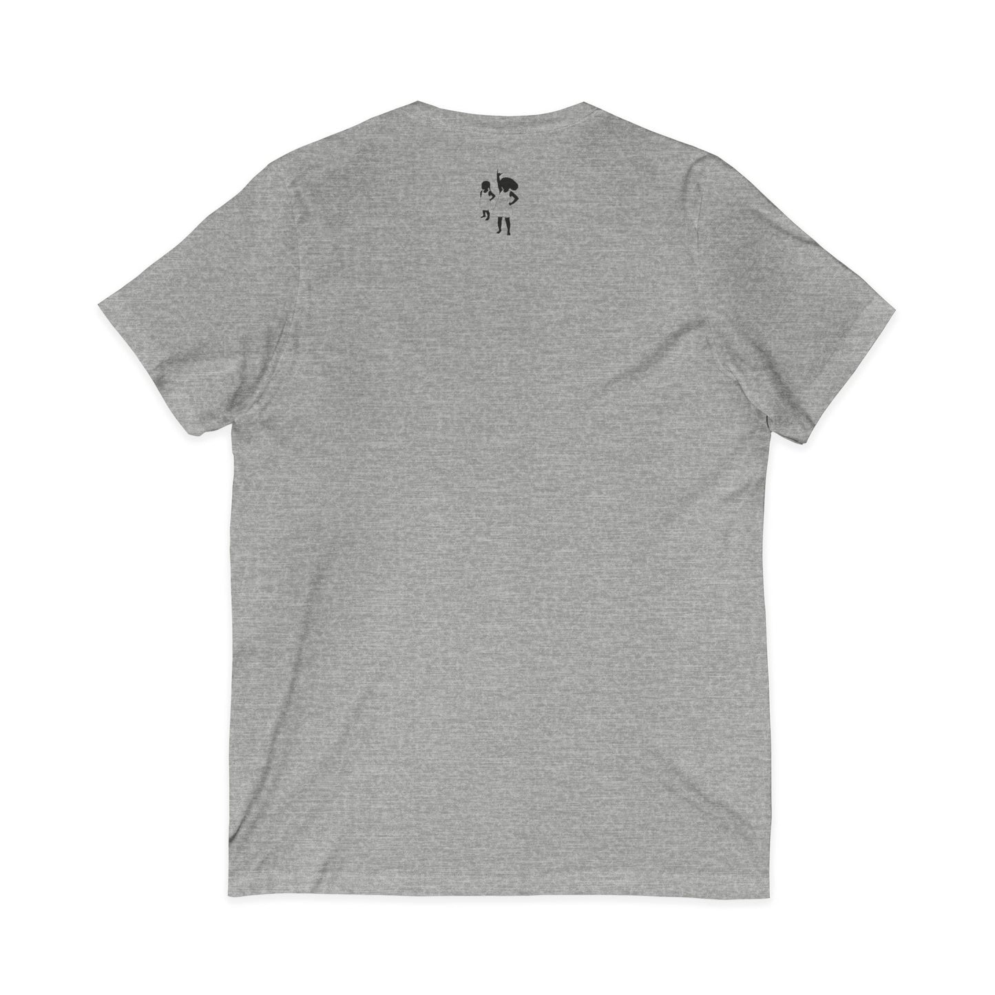 MAMA on Martha's Vineyard Floral V‑Neck Tee