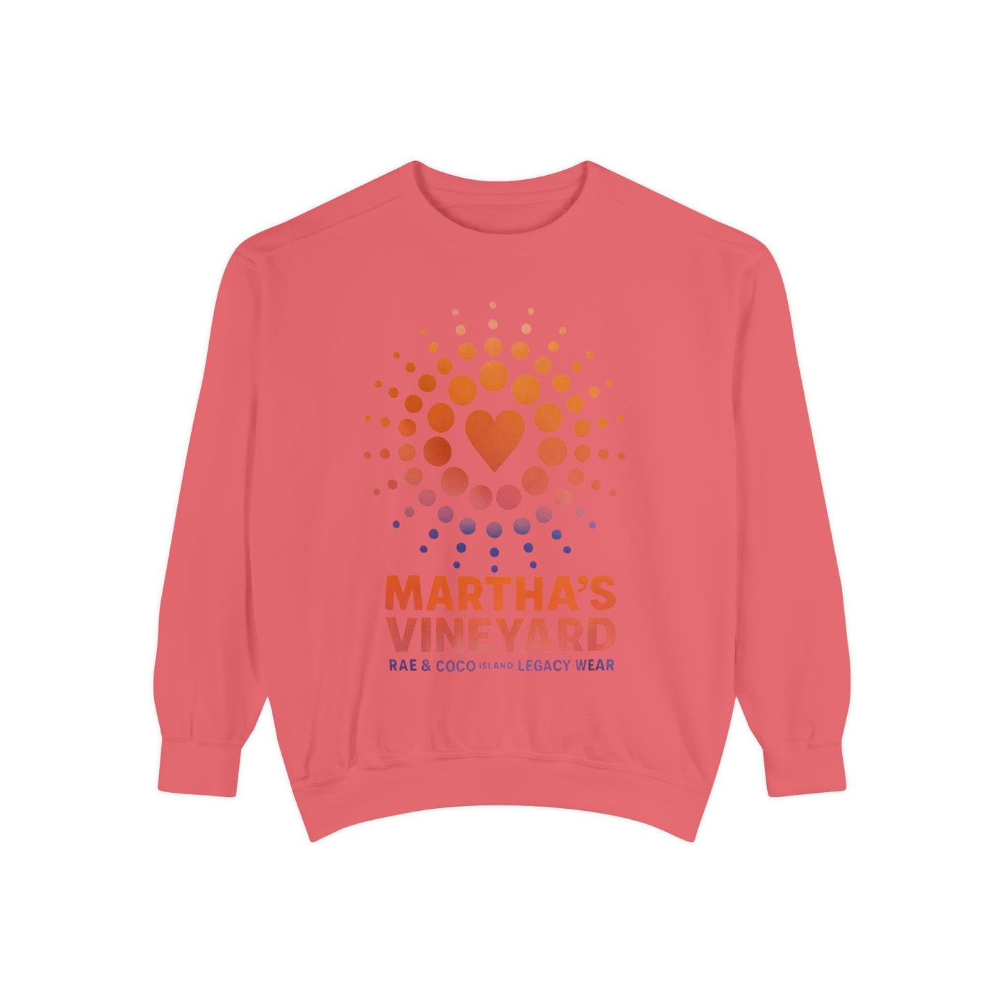 🧡💜 Heart & Dots Legacy Wear – Rae & Coco “Martha’s Vineyard”
