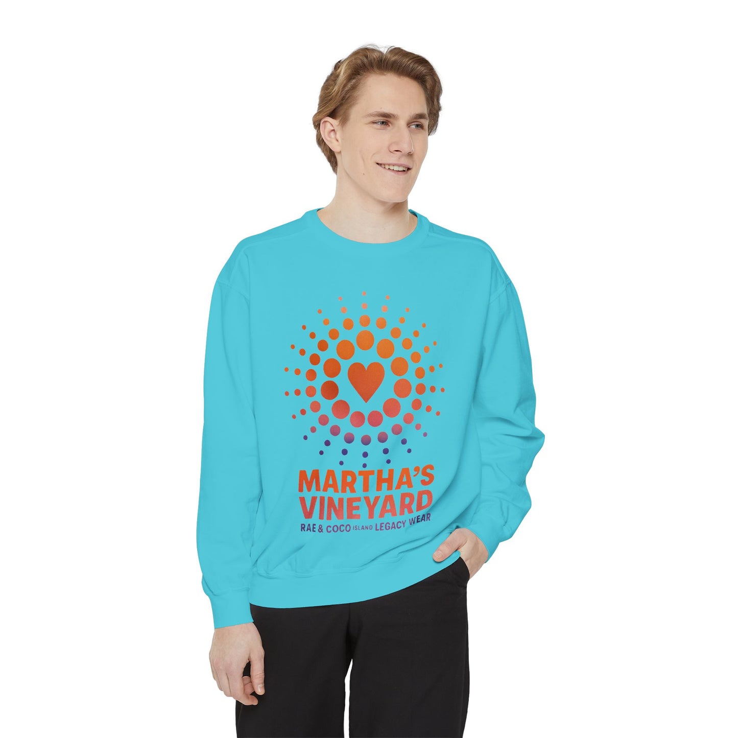 🧡💜 Heart & Dots Legacy Wear – Rae & Coco “Martha’s Vineyard”