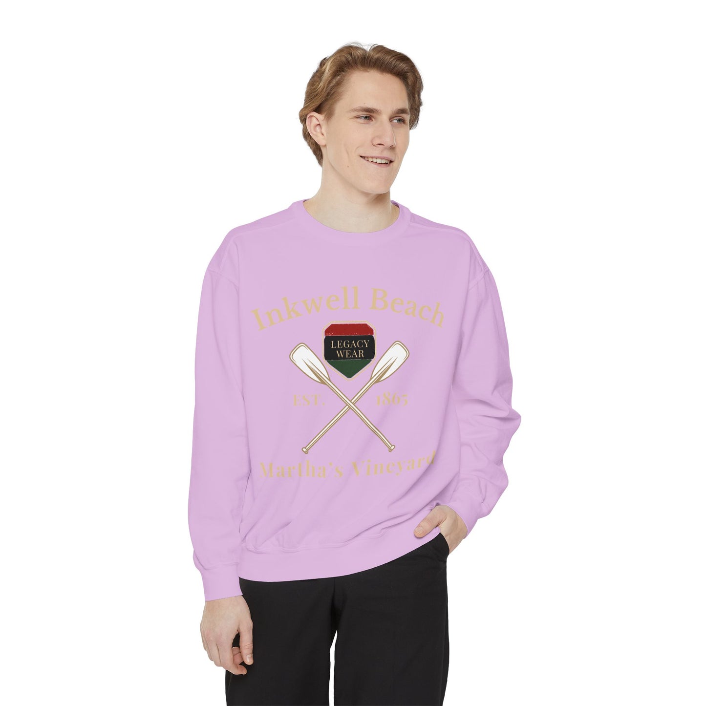 Inkwell Beach Martha’s Vineyard Classic Crewneck – Unisex Heavy Blend Sweatshirt